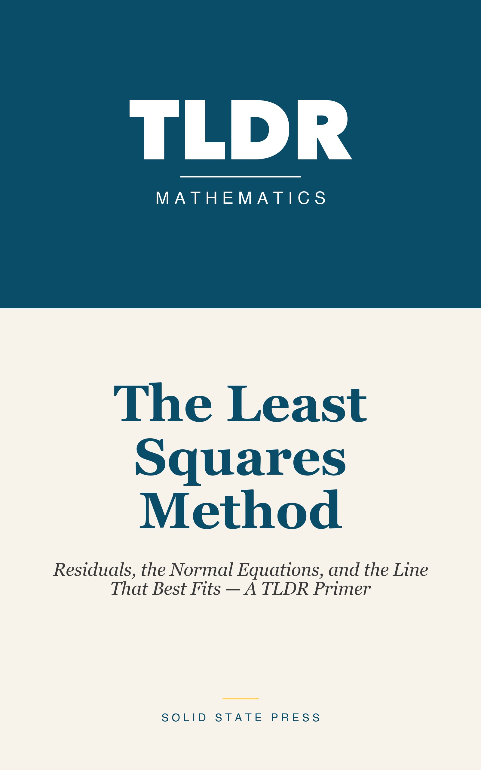 The Least Squares Method cover