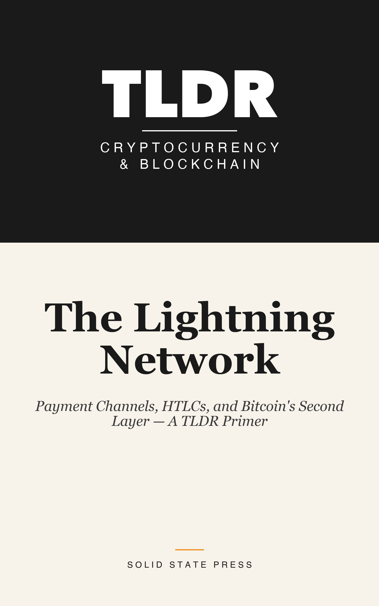 The Lightning Network cover