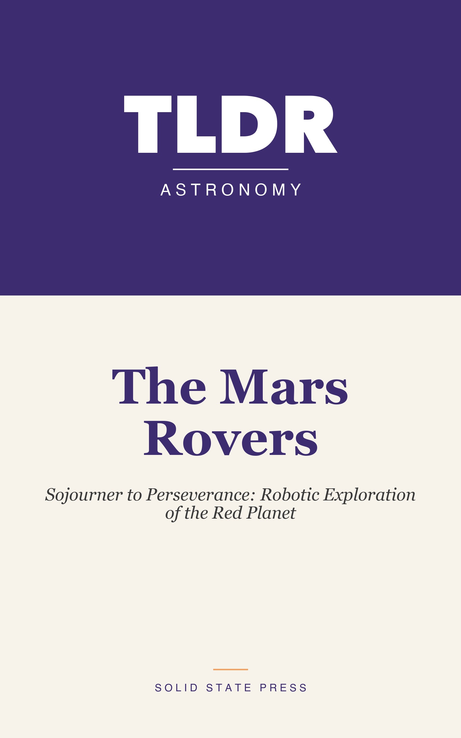 The Mars Rovers cover