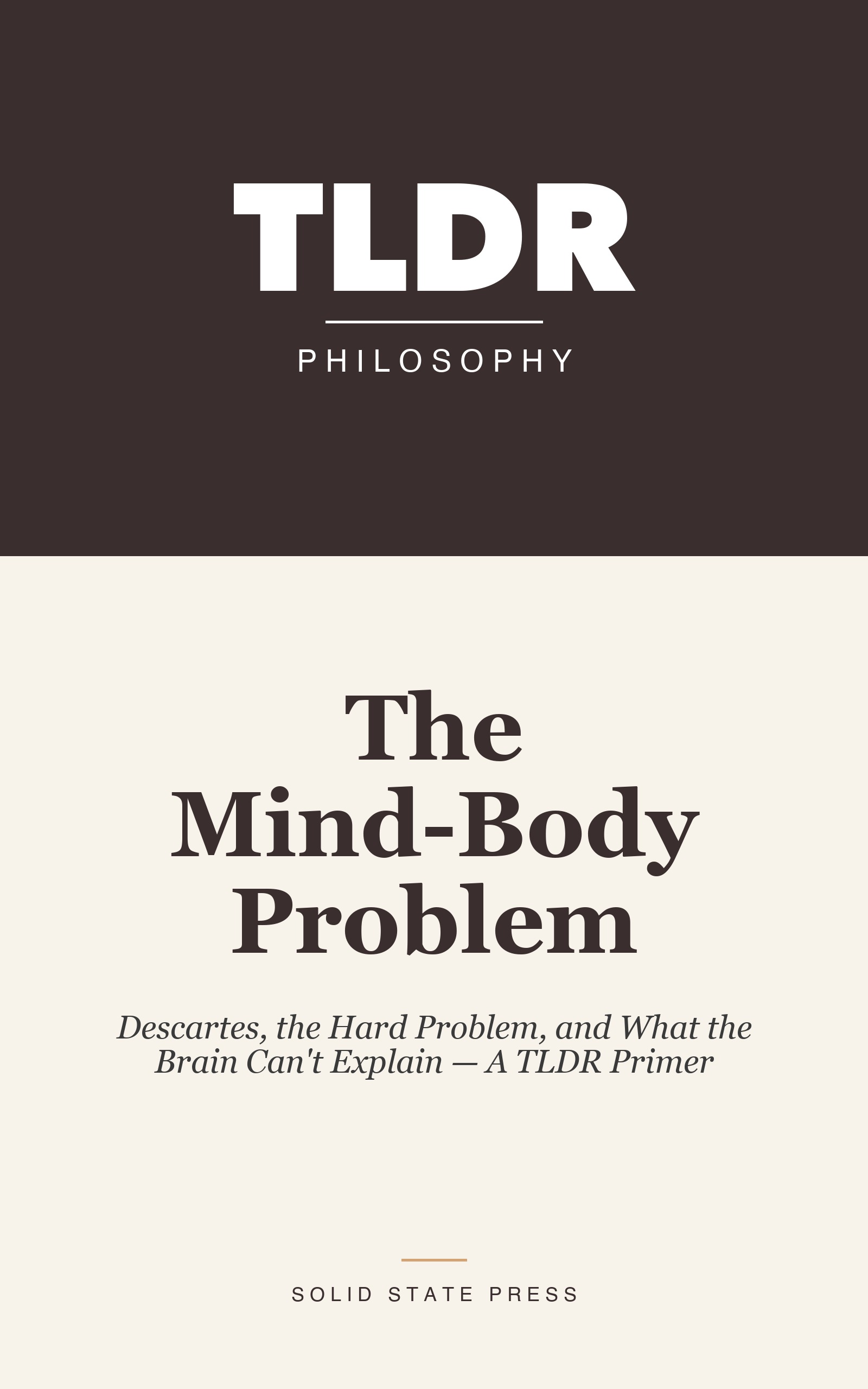 The Mind-Body Problem cover