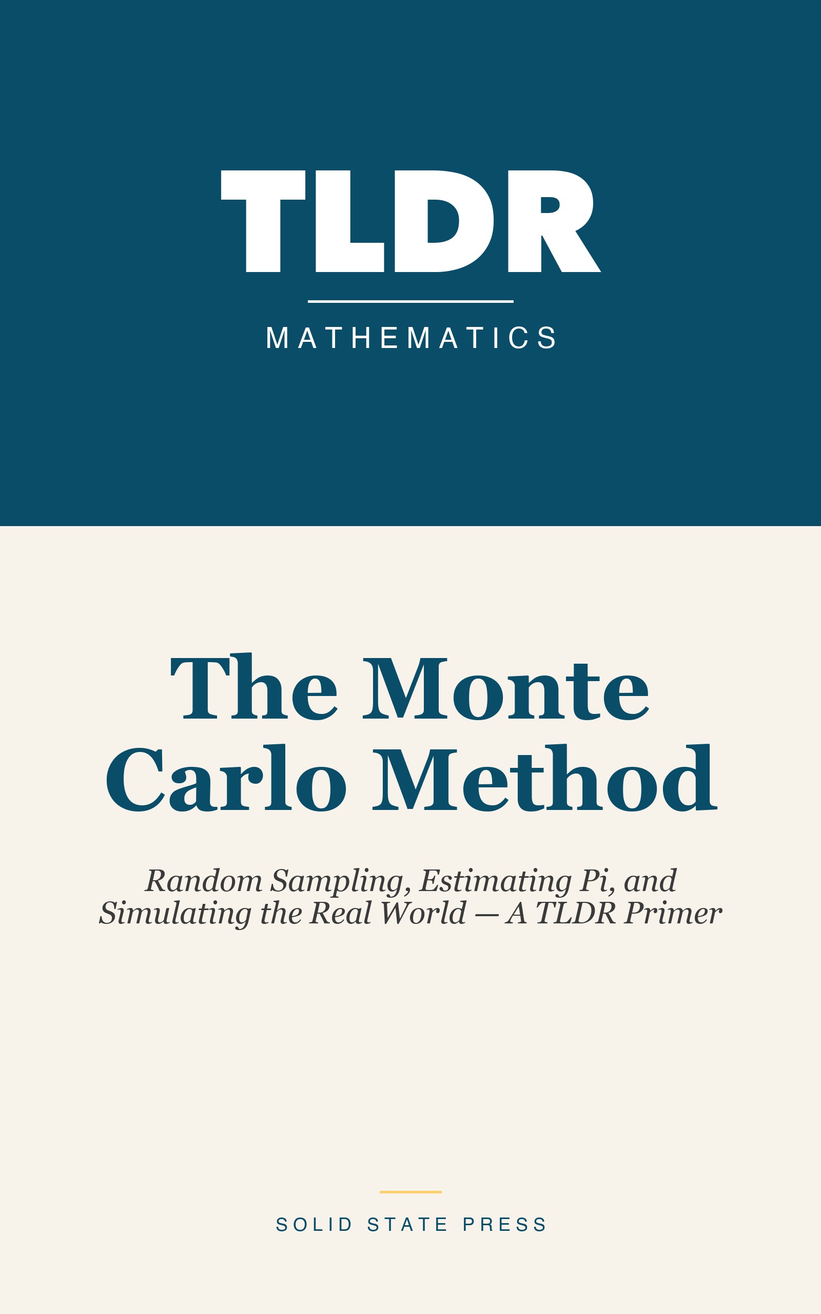The Monte Carlo Method cover