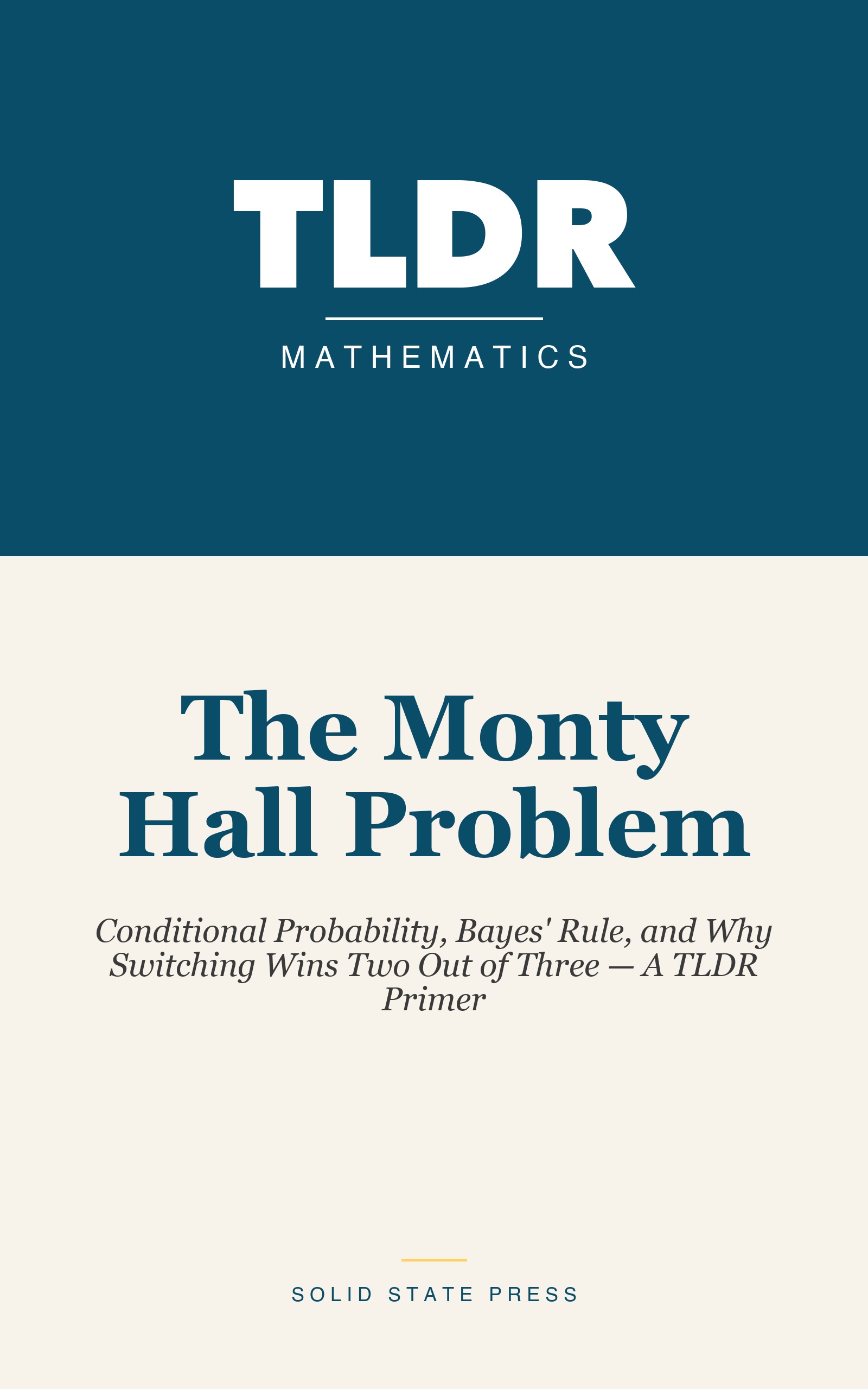 The Monty Hall Problem cover
