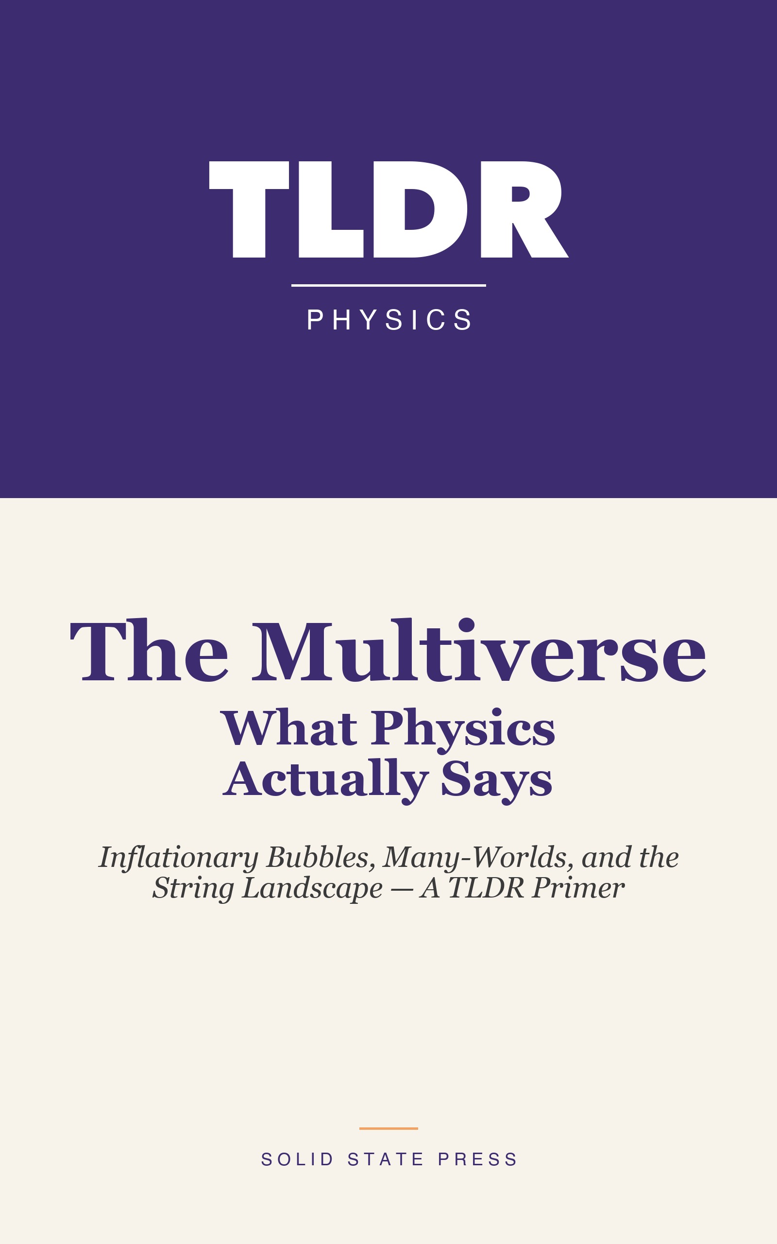 The Multiverse: What Physics Actually Says cover