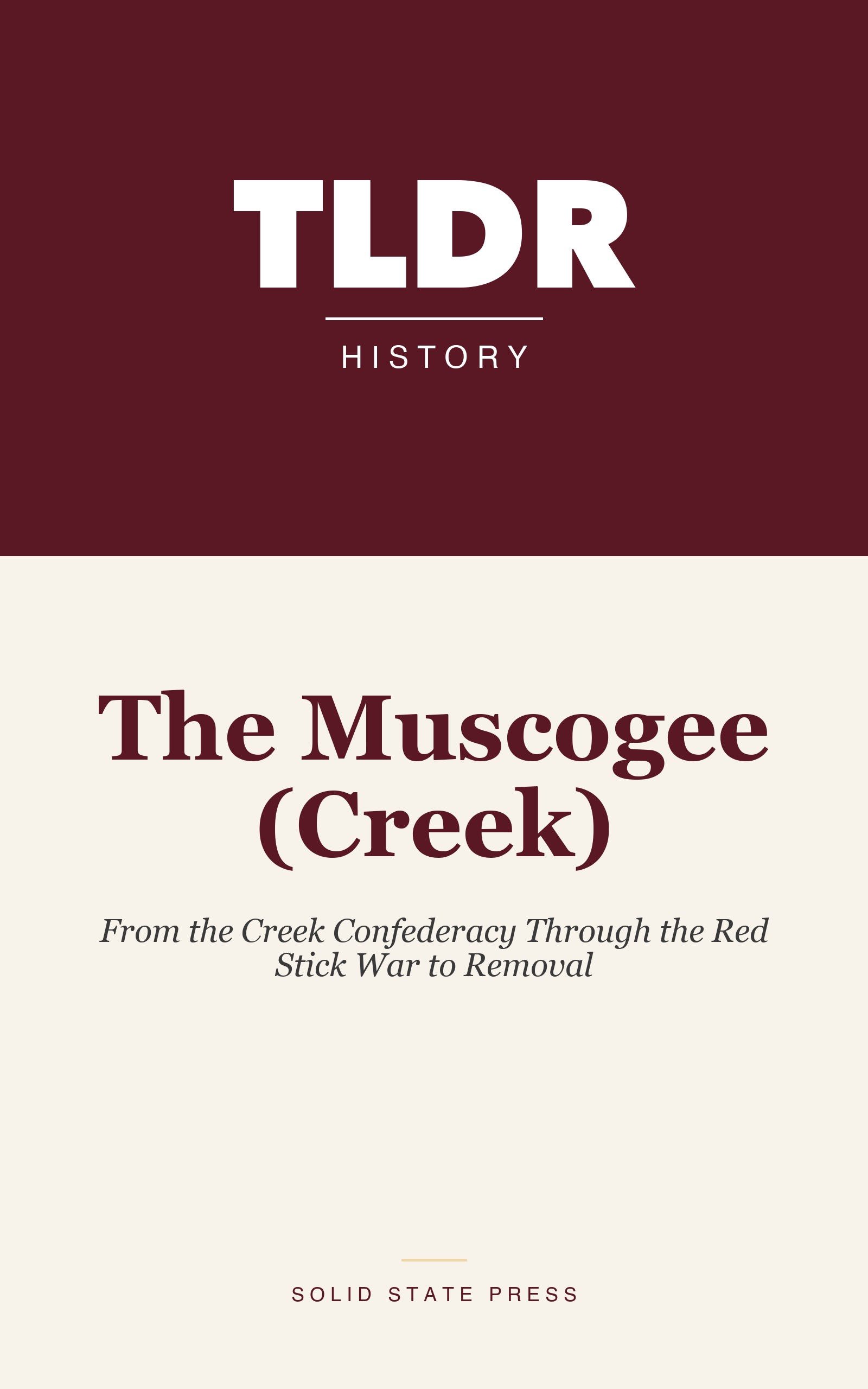 The Muscogee (Creek) cover