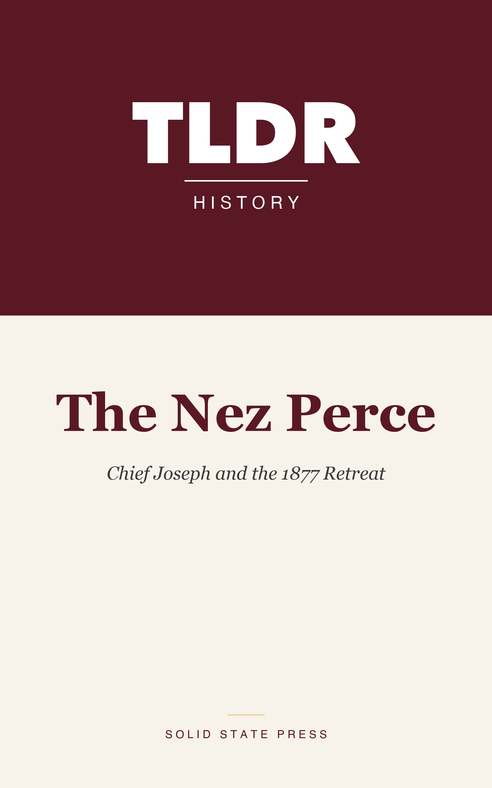 The Nez Perce cover