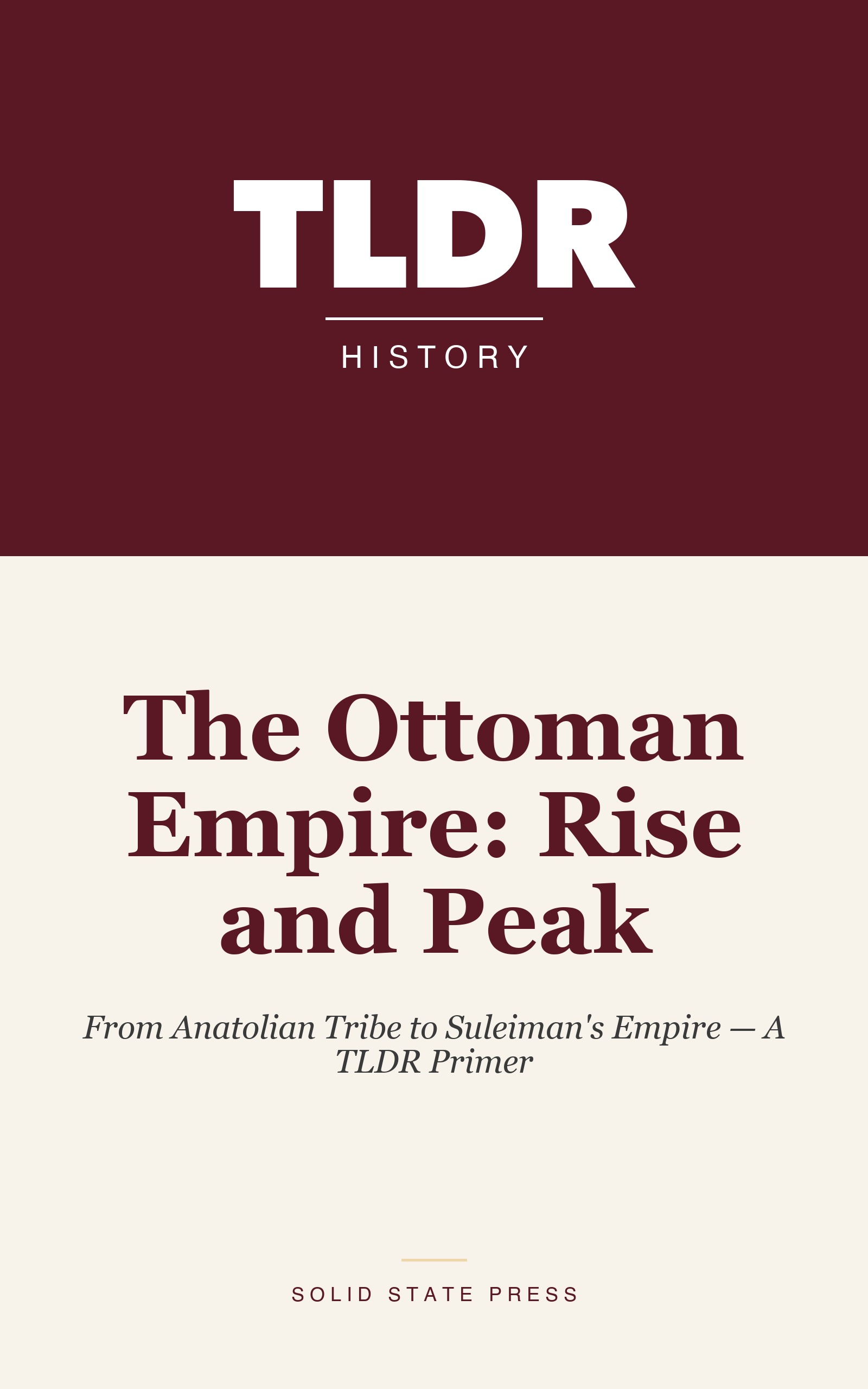 The Ottoman Empire: Rise and Peak cover