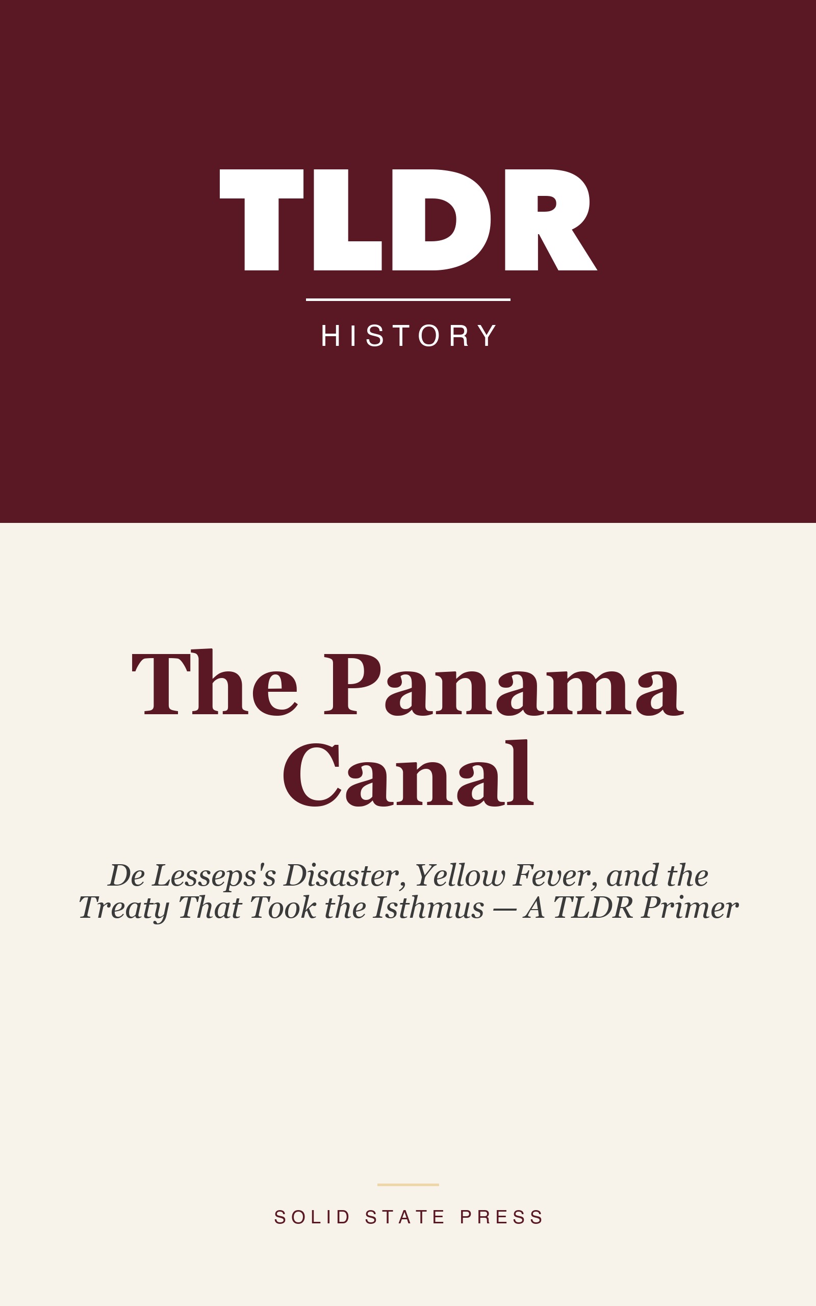 The Panama Canal cover