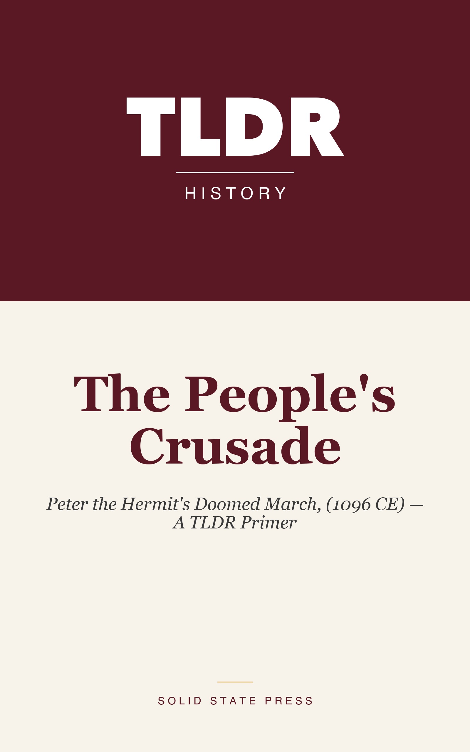 The People's Crusade cover