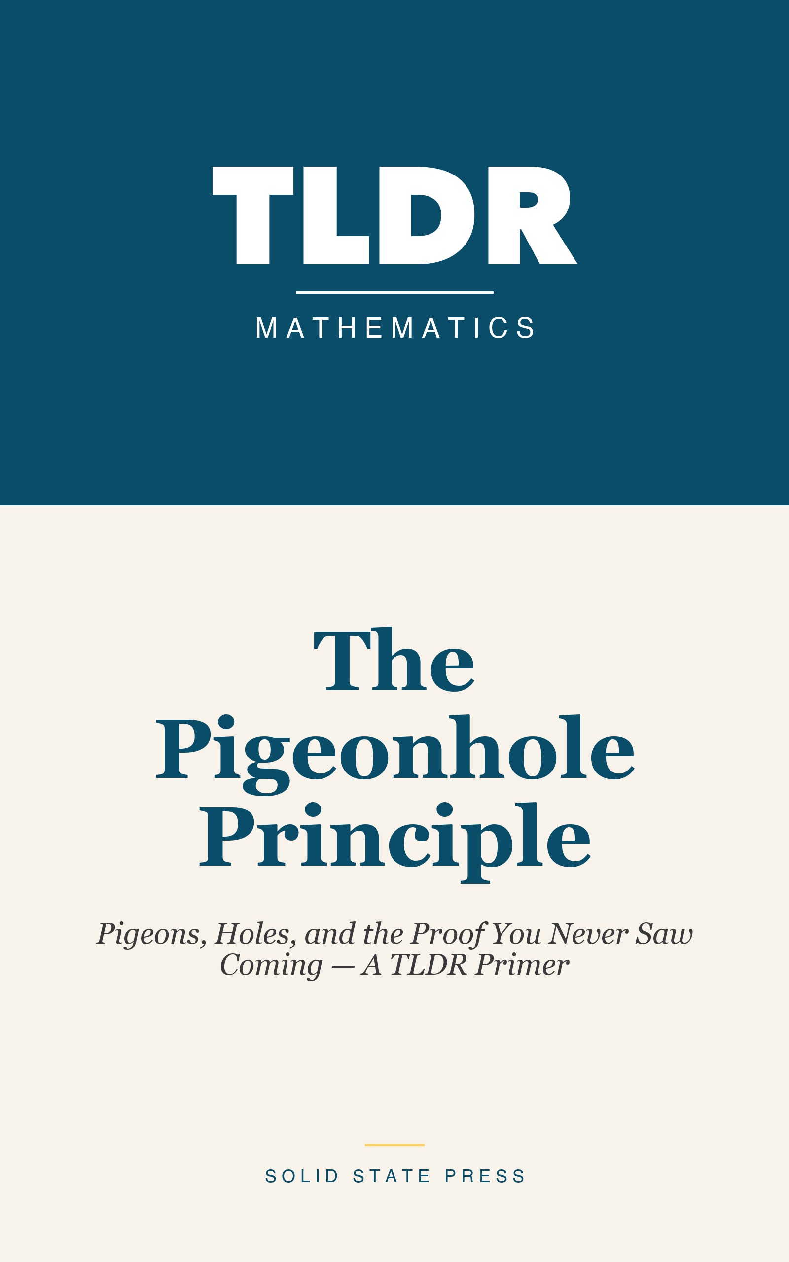 The Pigeonhole Principle cover