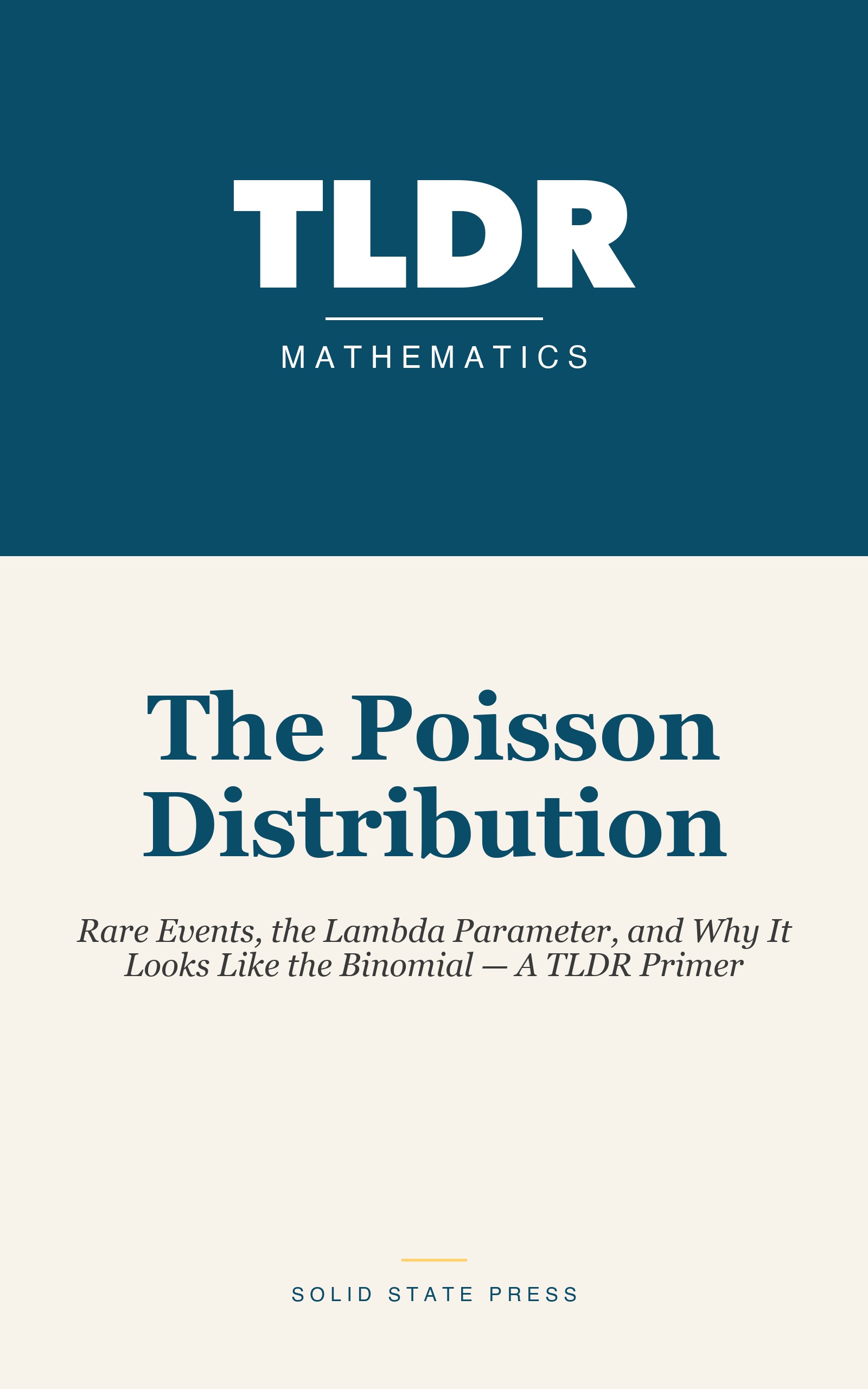 The Poisson Distribution cover