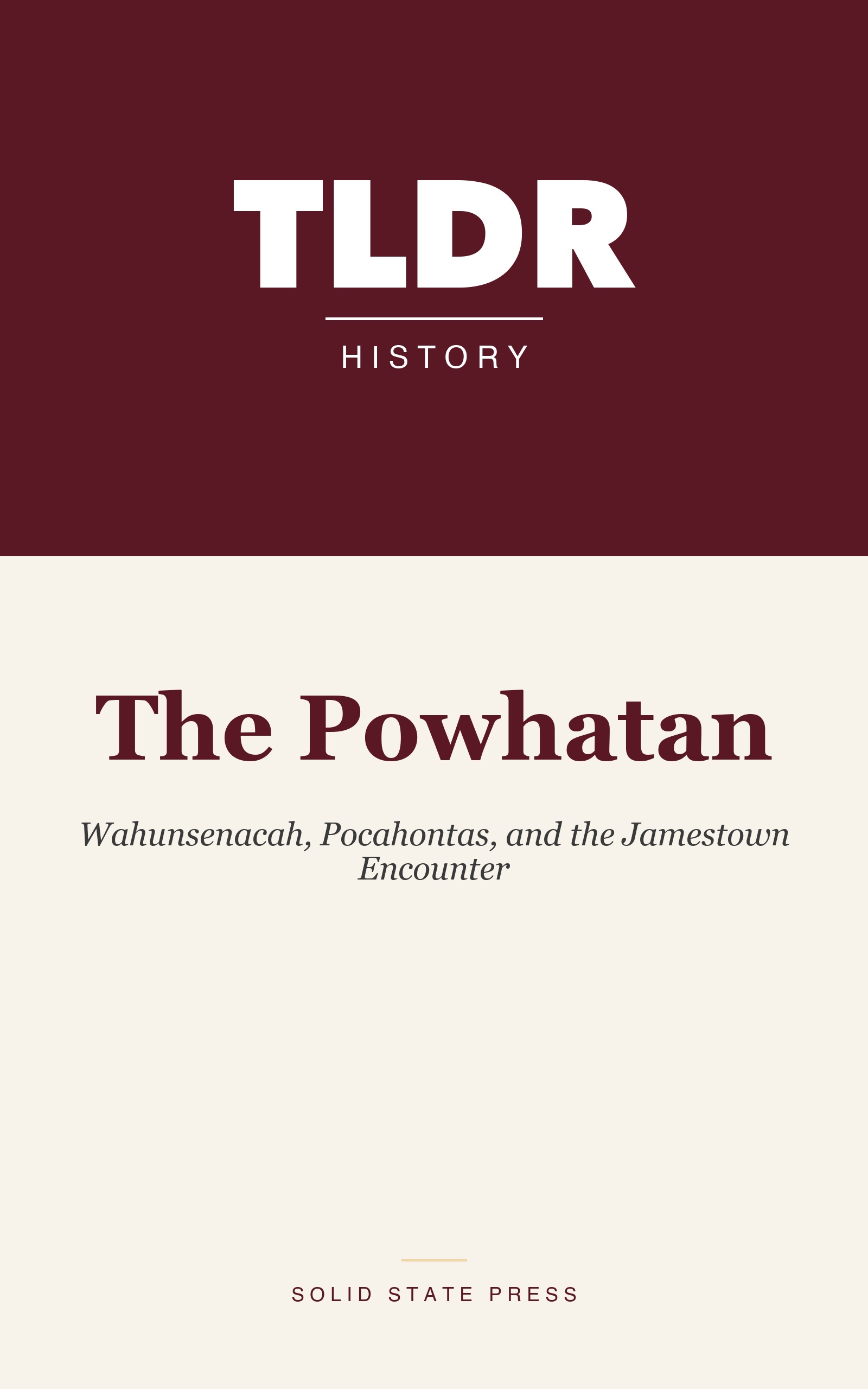 The Powhatan cover