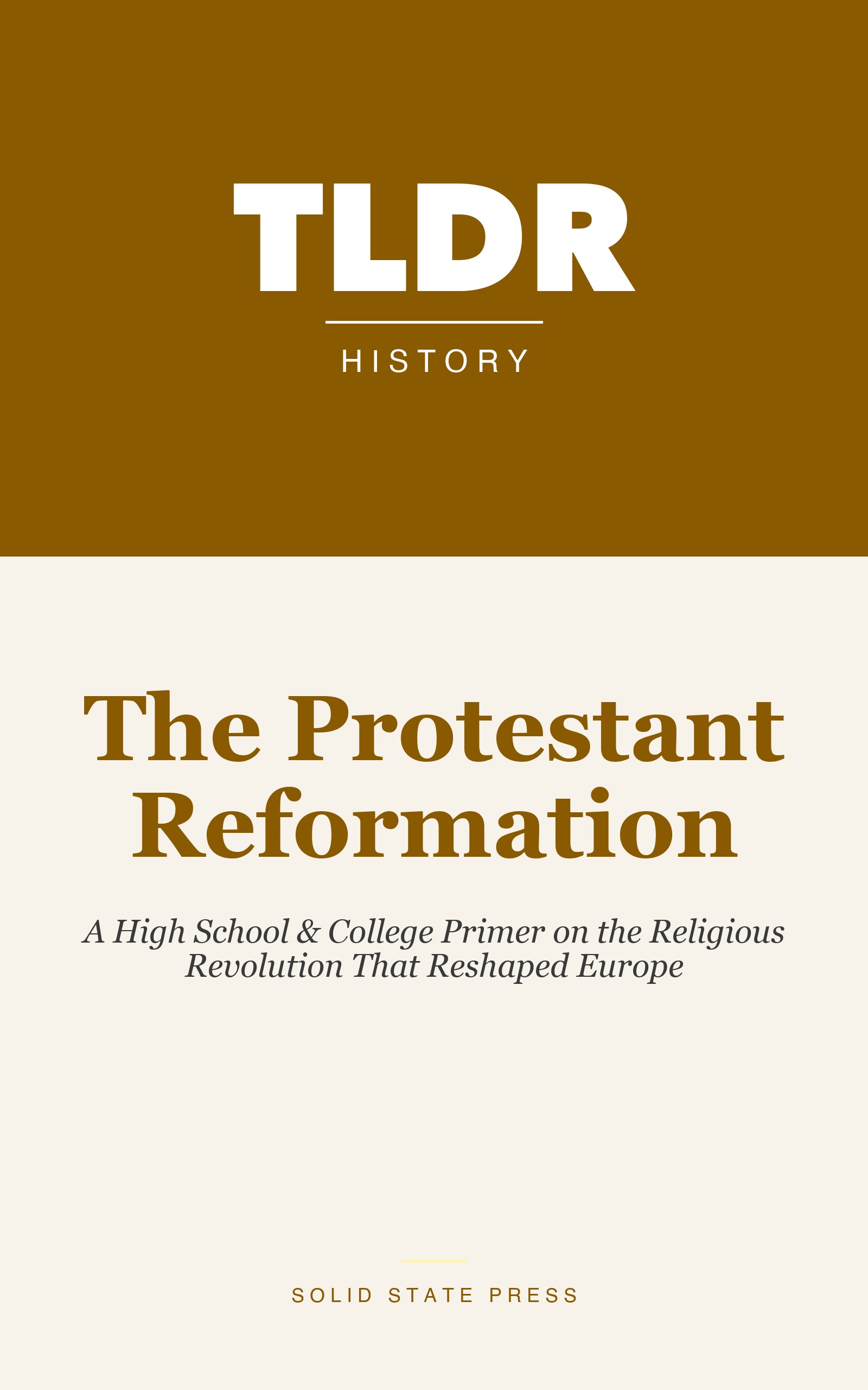 The Protestant Reformation cover