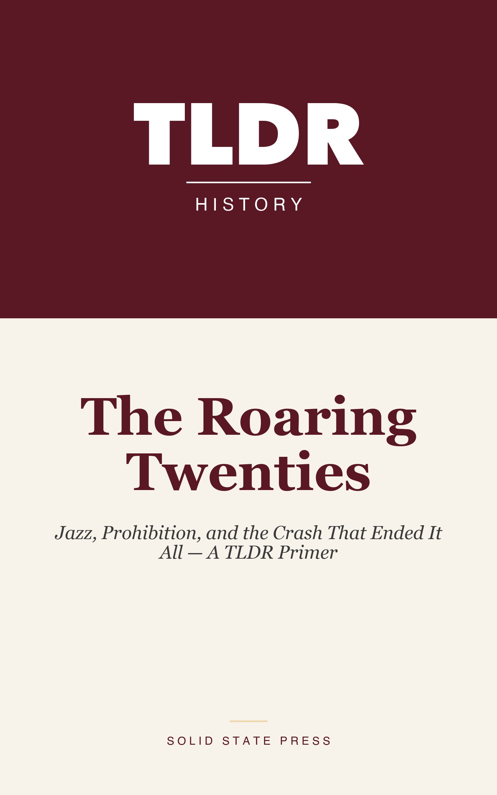 The Roaring Twenties cover
