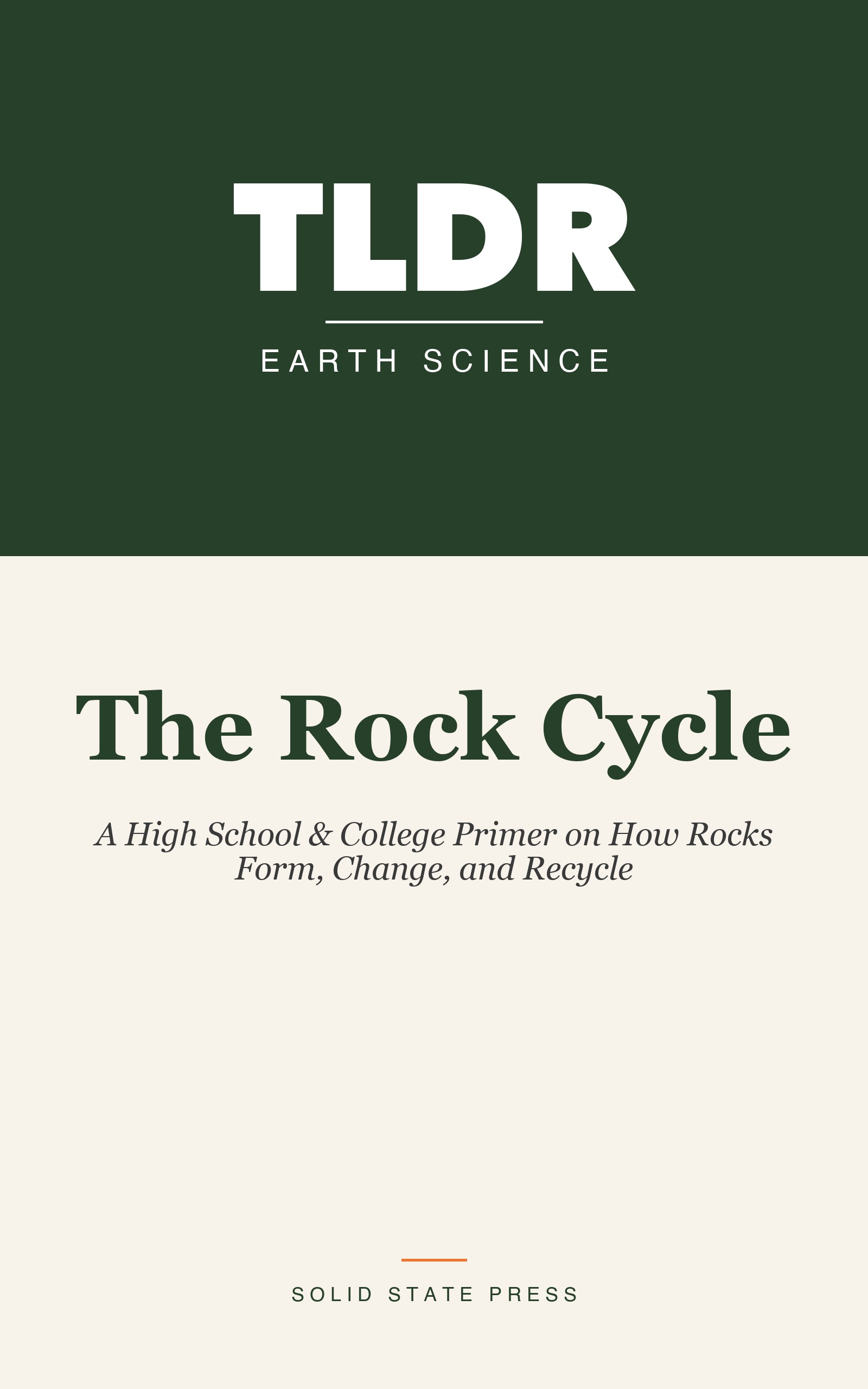 The Rock Cycle cover