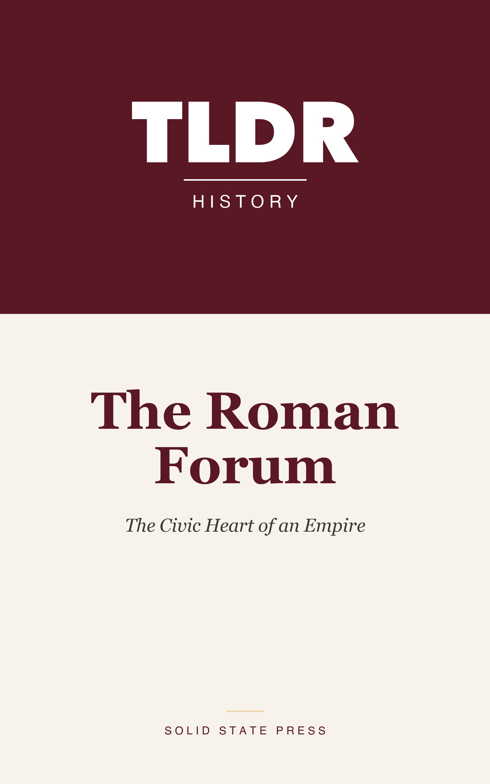 The Roman Forum cover