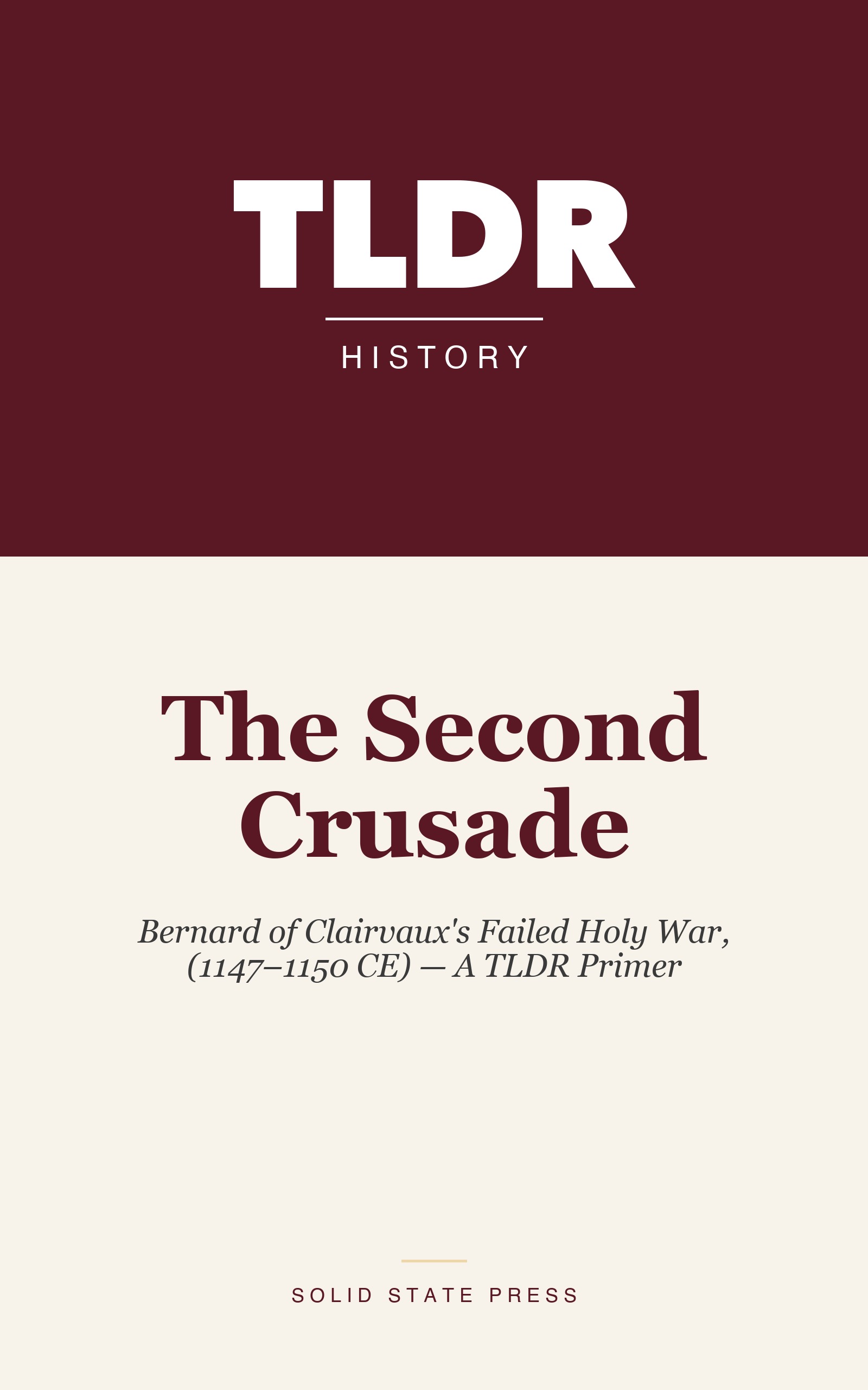 The Second Crusade cover