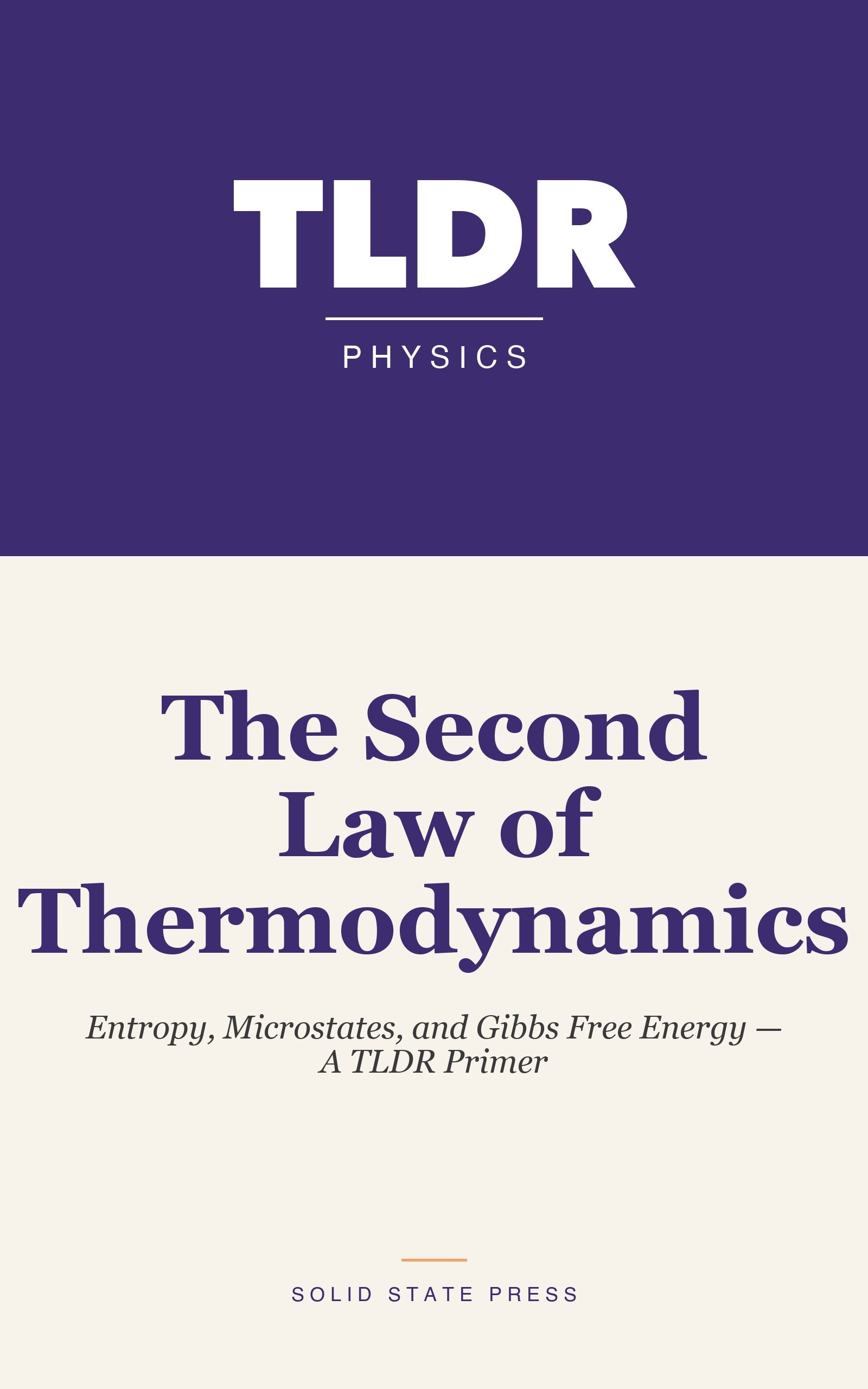 The Second Law of Thermodynamics cover