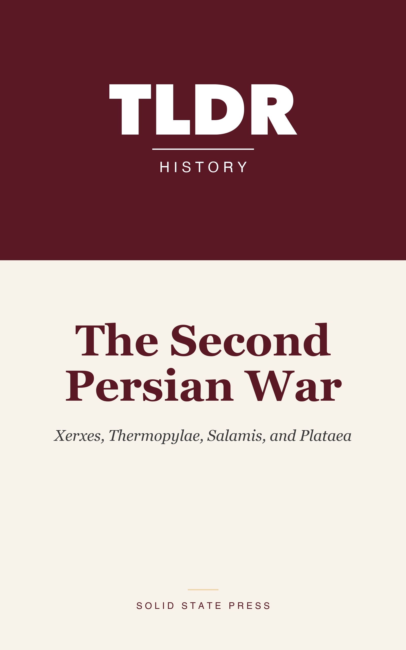 The Second Persian War cover