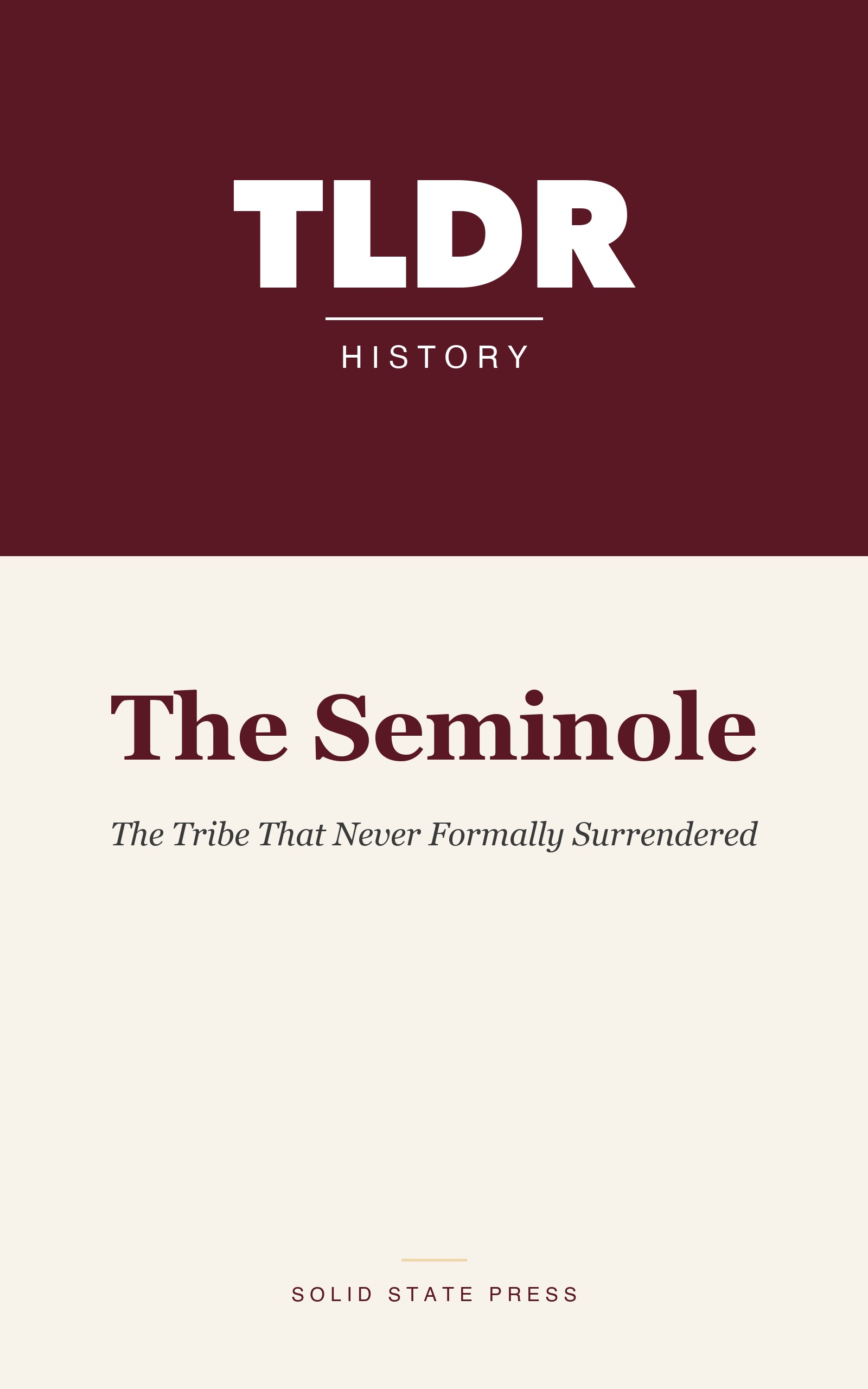 The Seminole cover