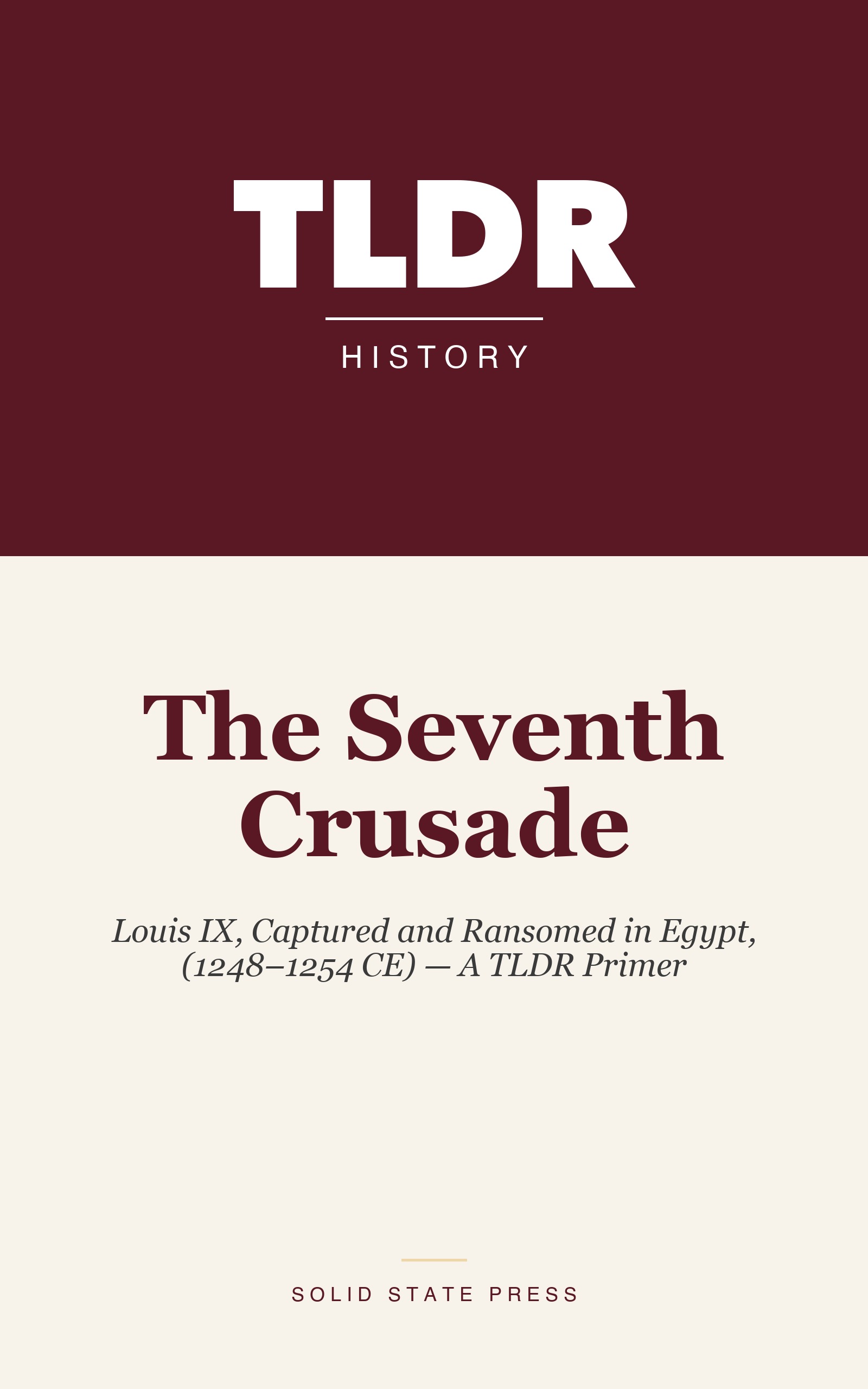 The Seventh Crusade cover