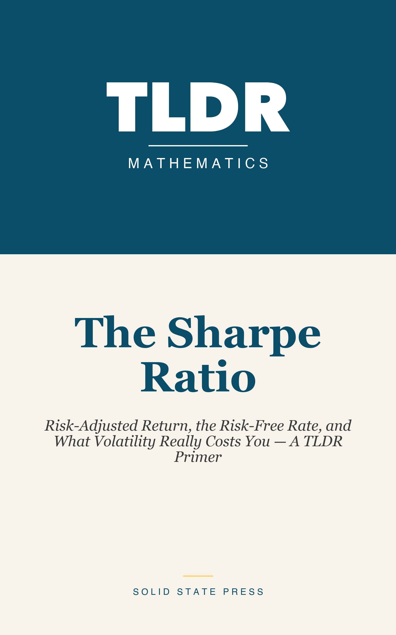 The Sharpe Ratio cover