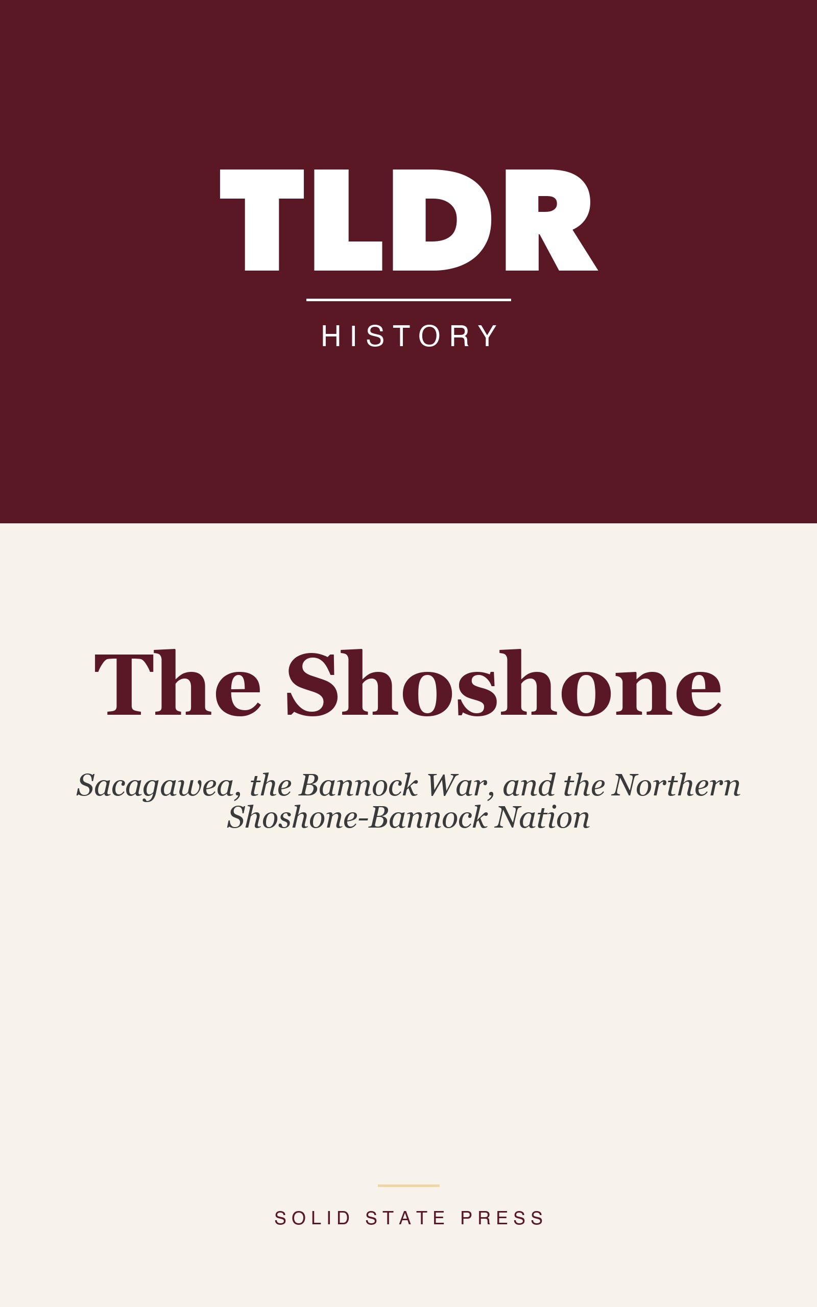 The Shoshone cover