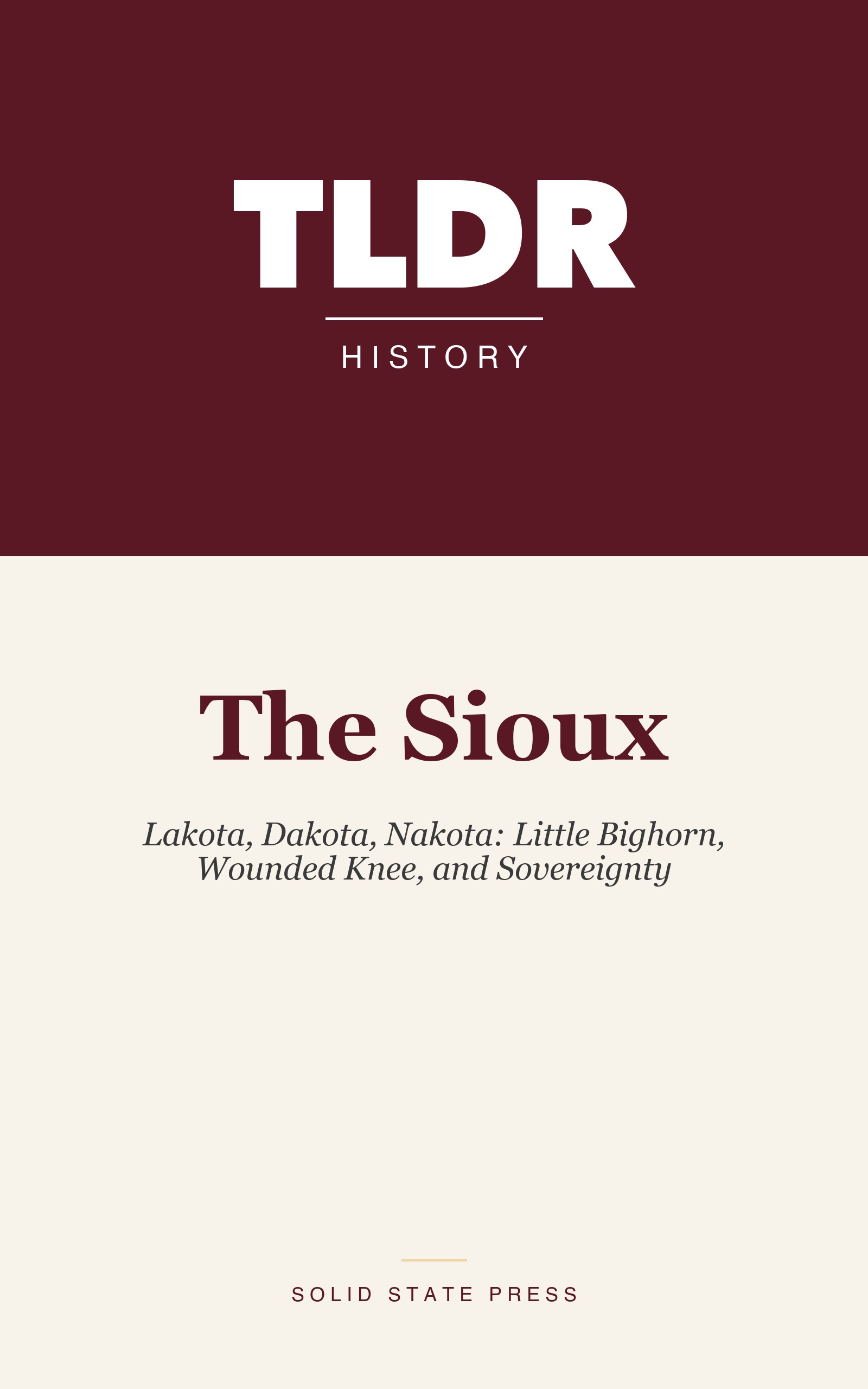 The Sioux cover