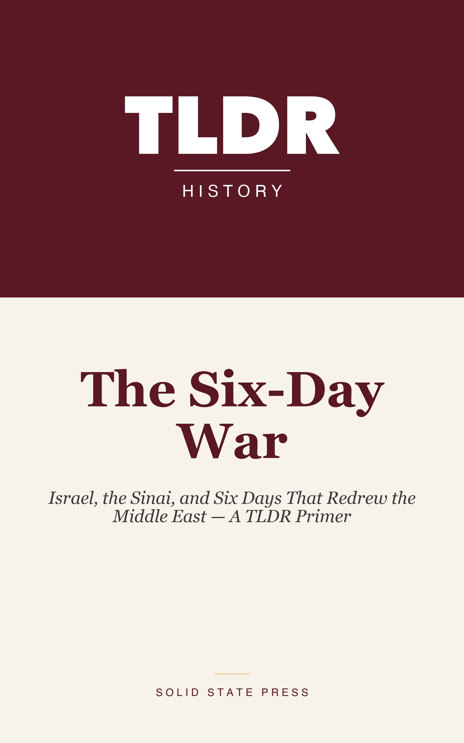 The Six-Day War cover