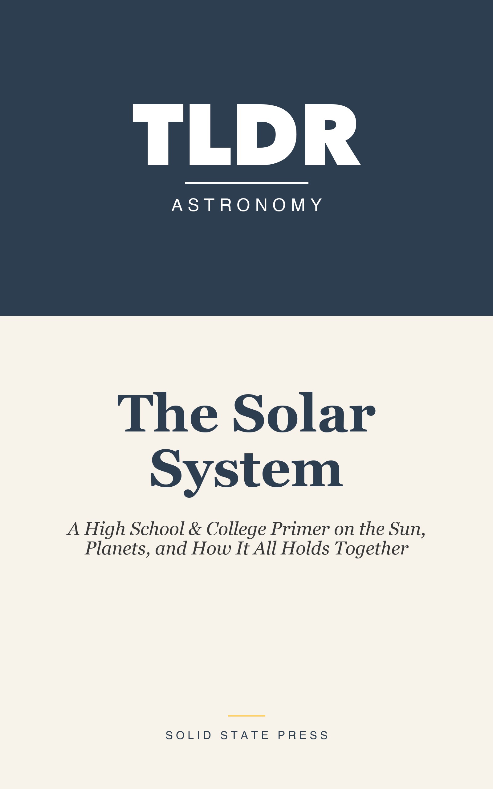 The Solar System cover