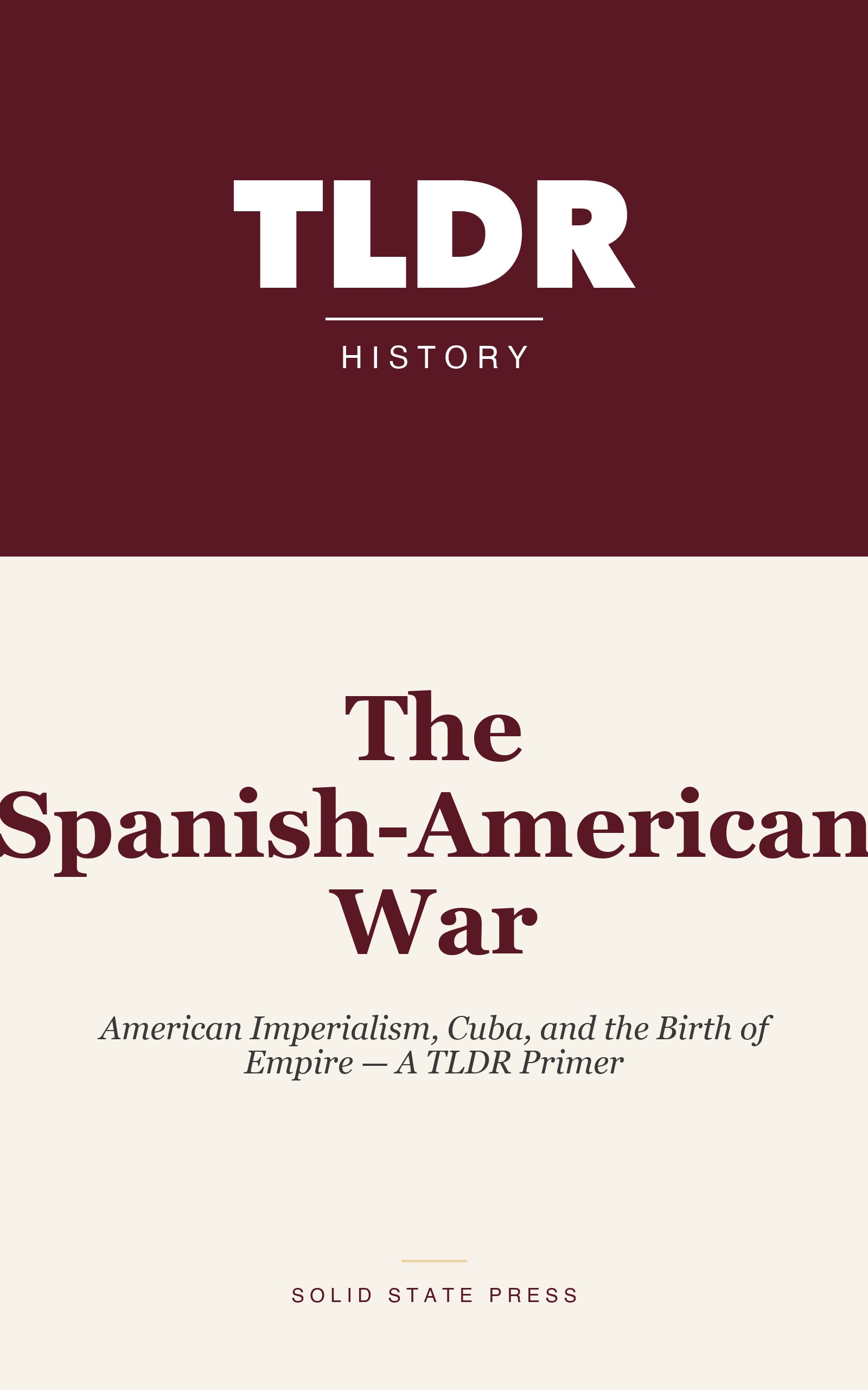 The Spanish-American War cover