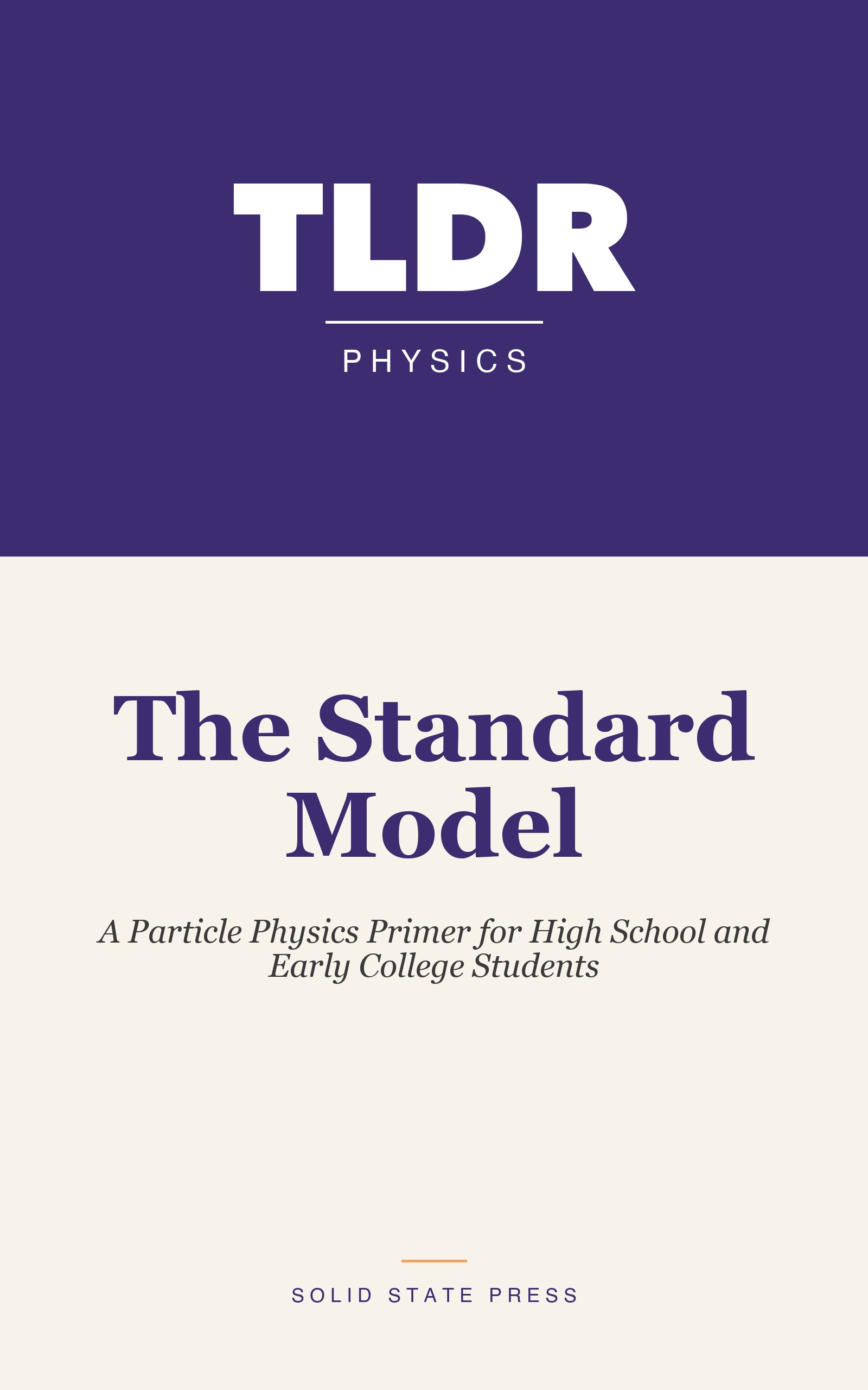 The Standard Model cover