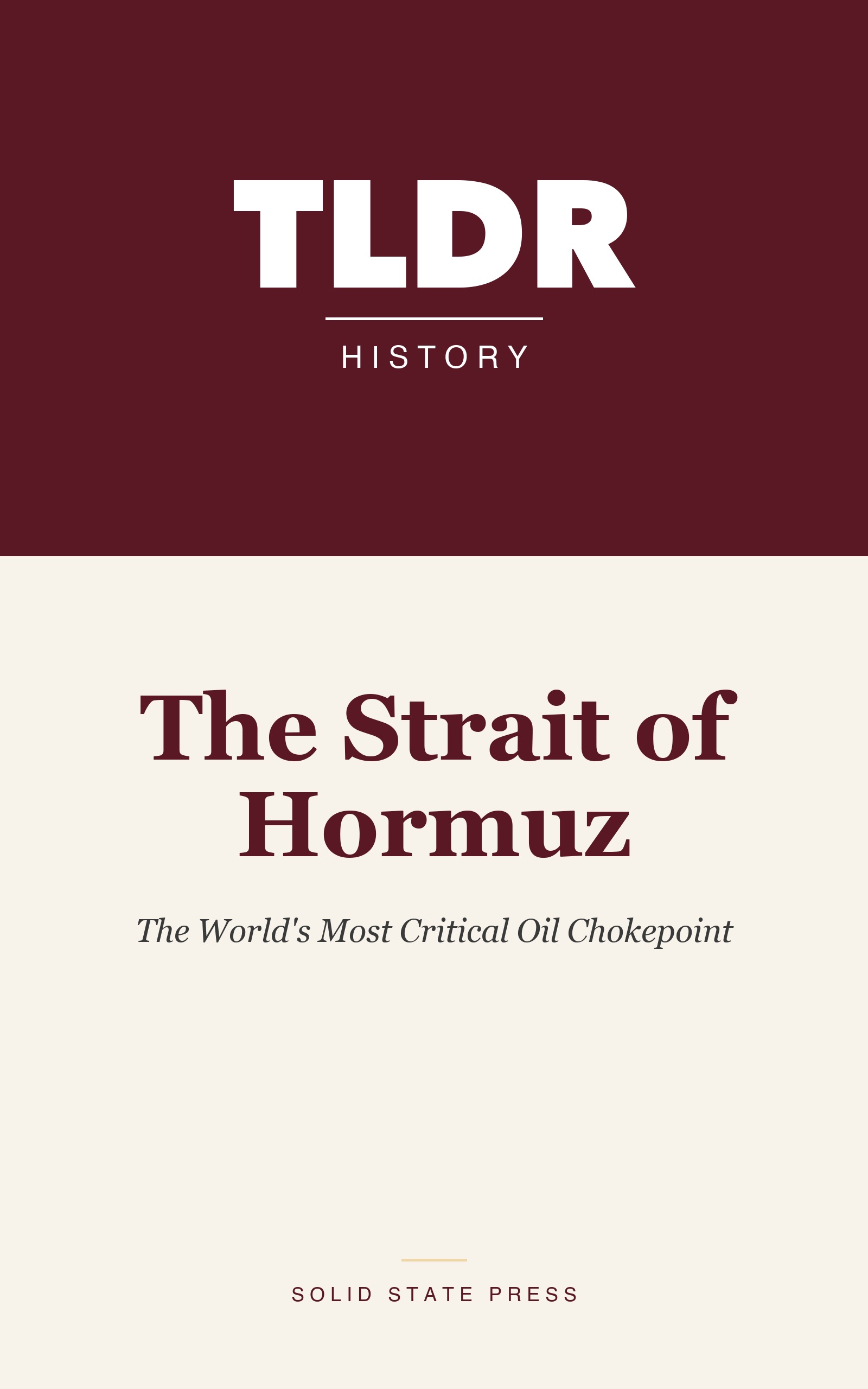 The Strait of Hormuz cover