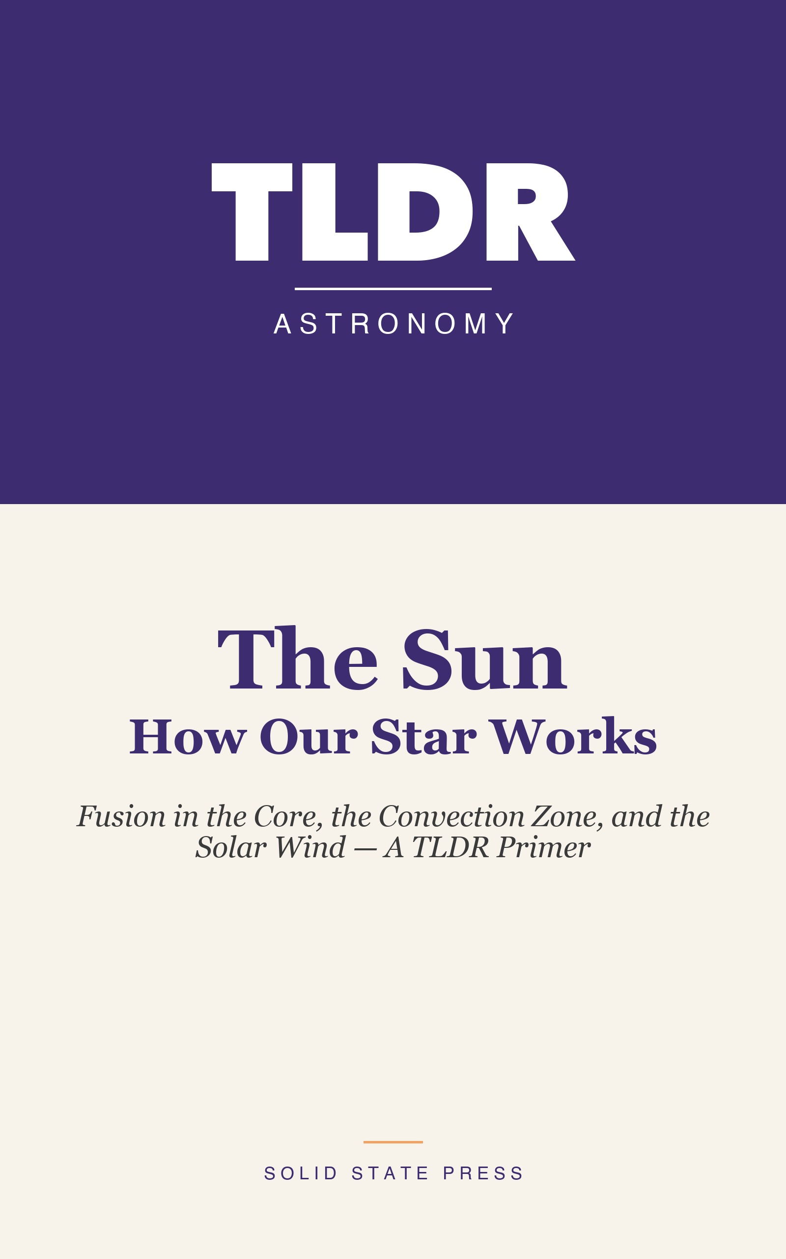 The Sun: How Our Star Works cover