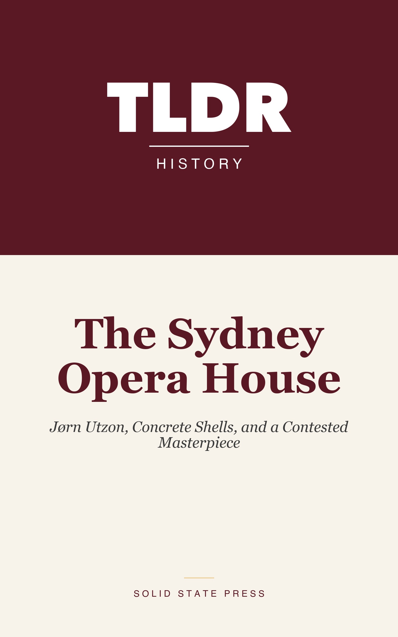The Sydney Opera House cover