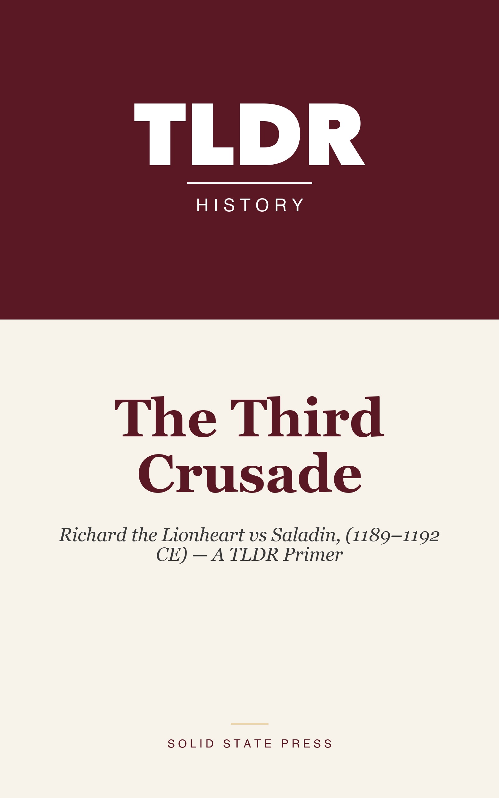 The Third Crusade cover