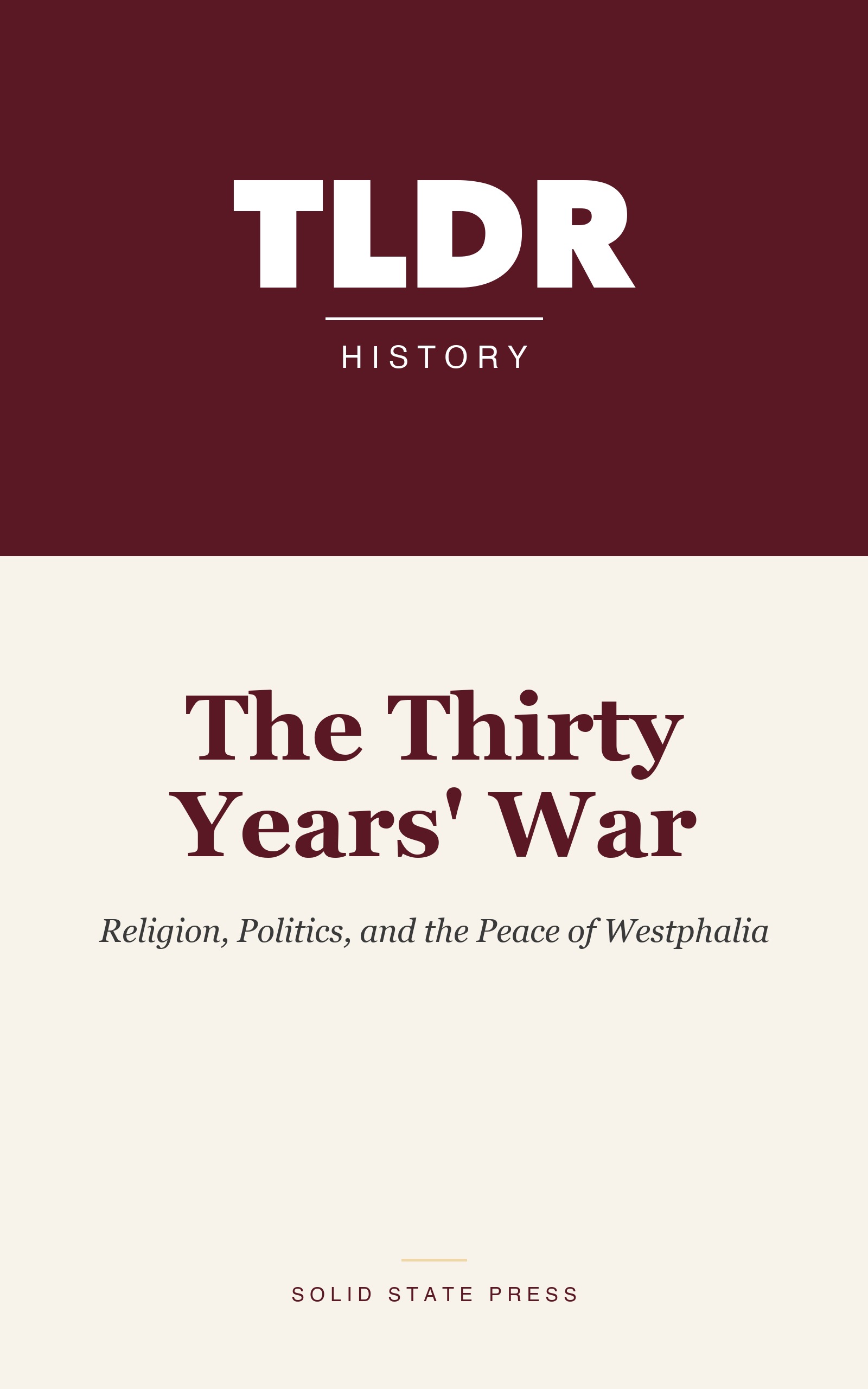The Thirty Years' War cover