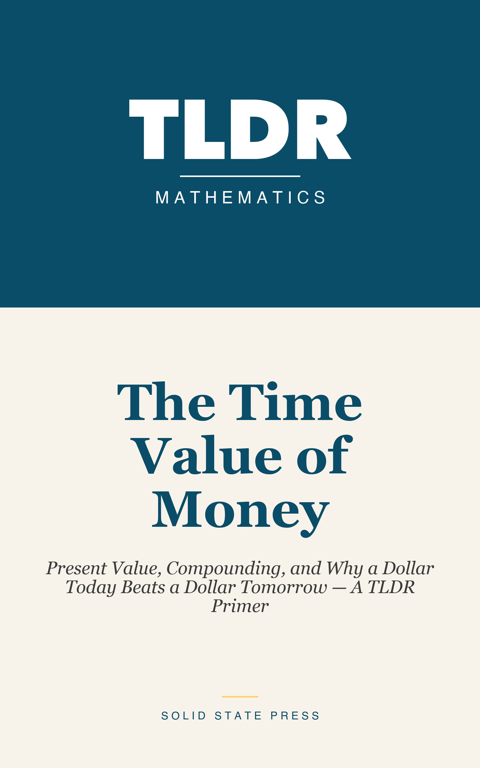 The Time Value of Money cover