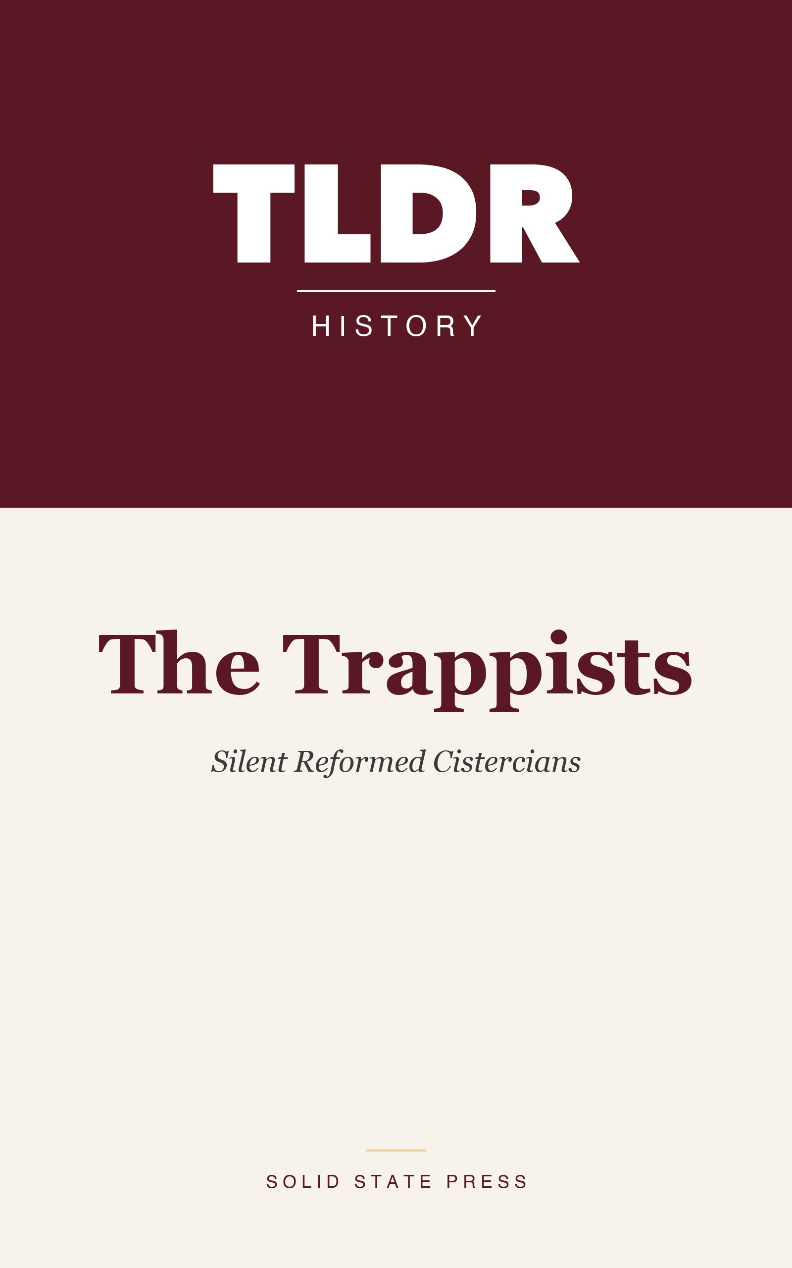 The Trappists cover