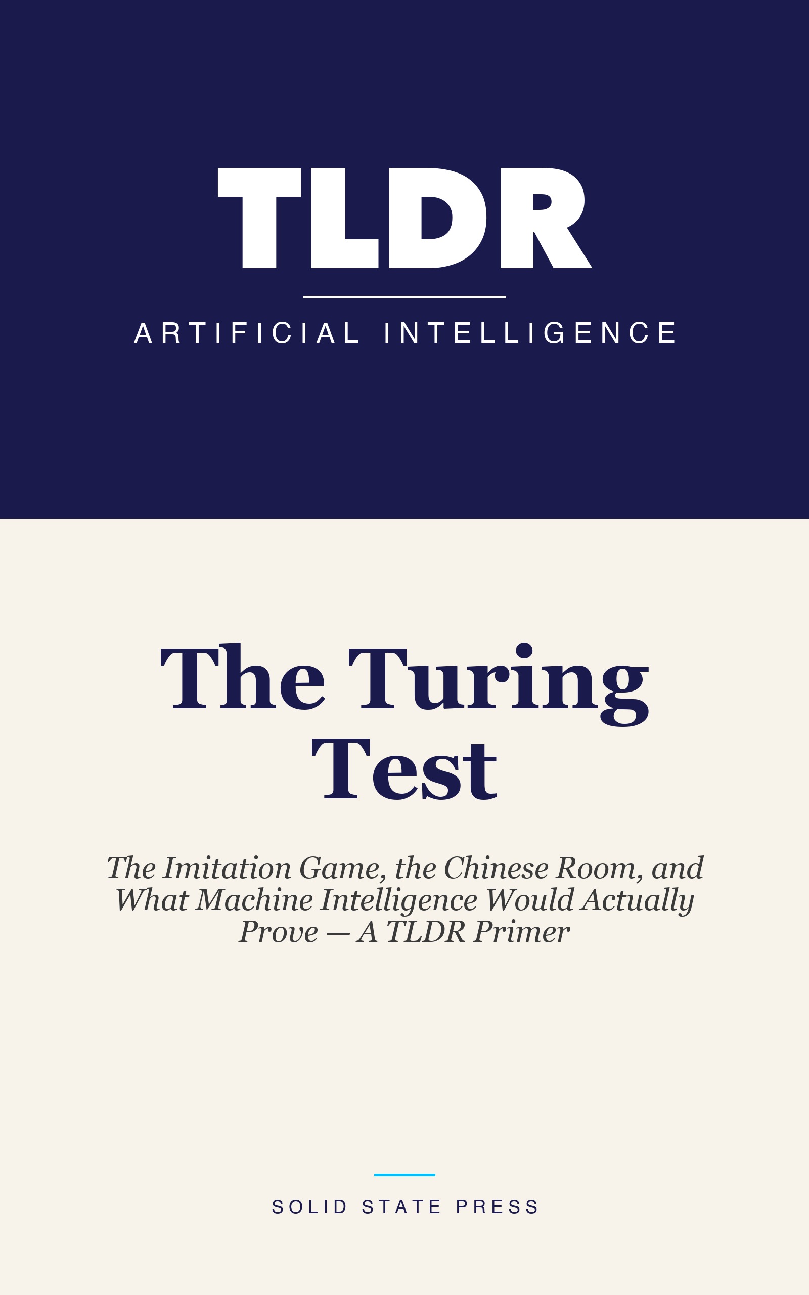 The Turing Test cover