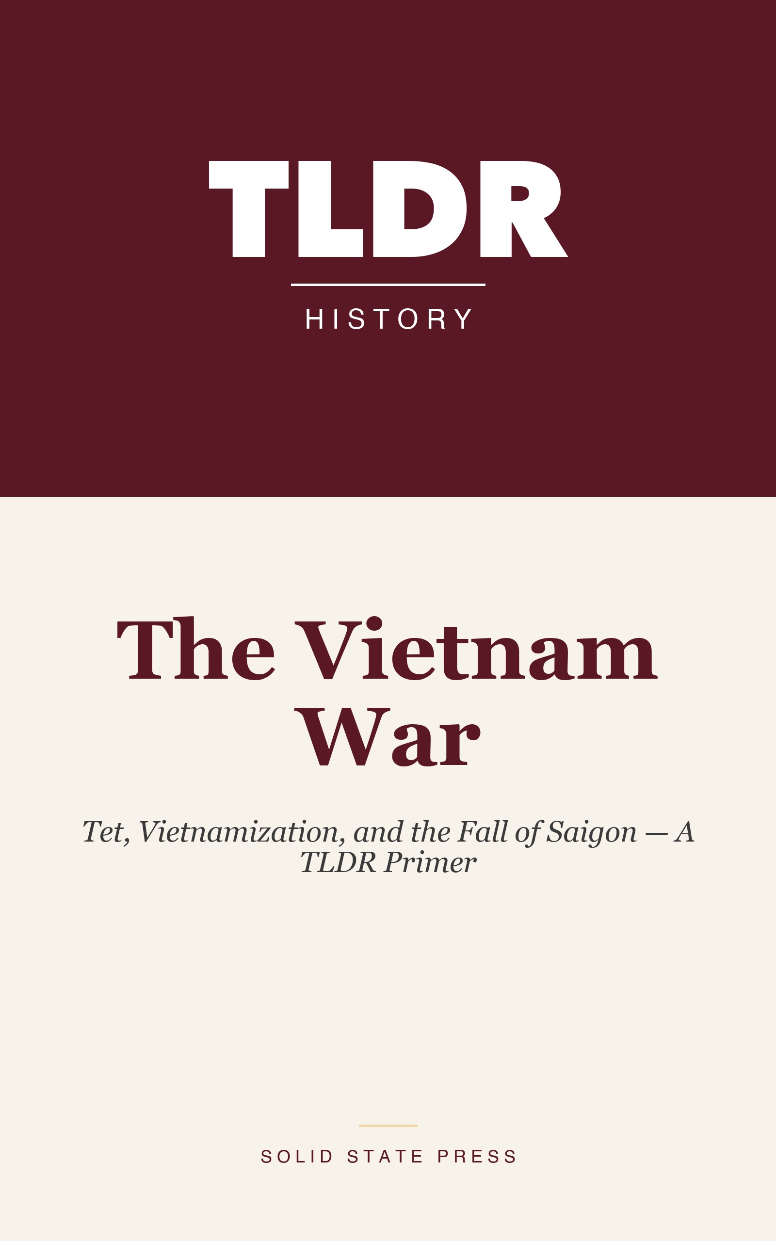 The Vietnam War cover