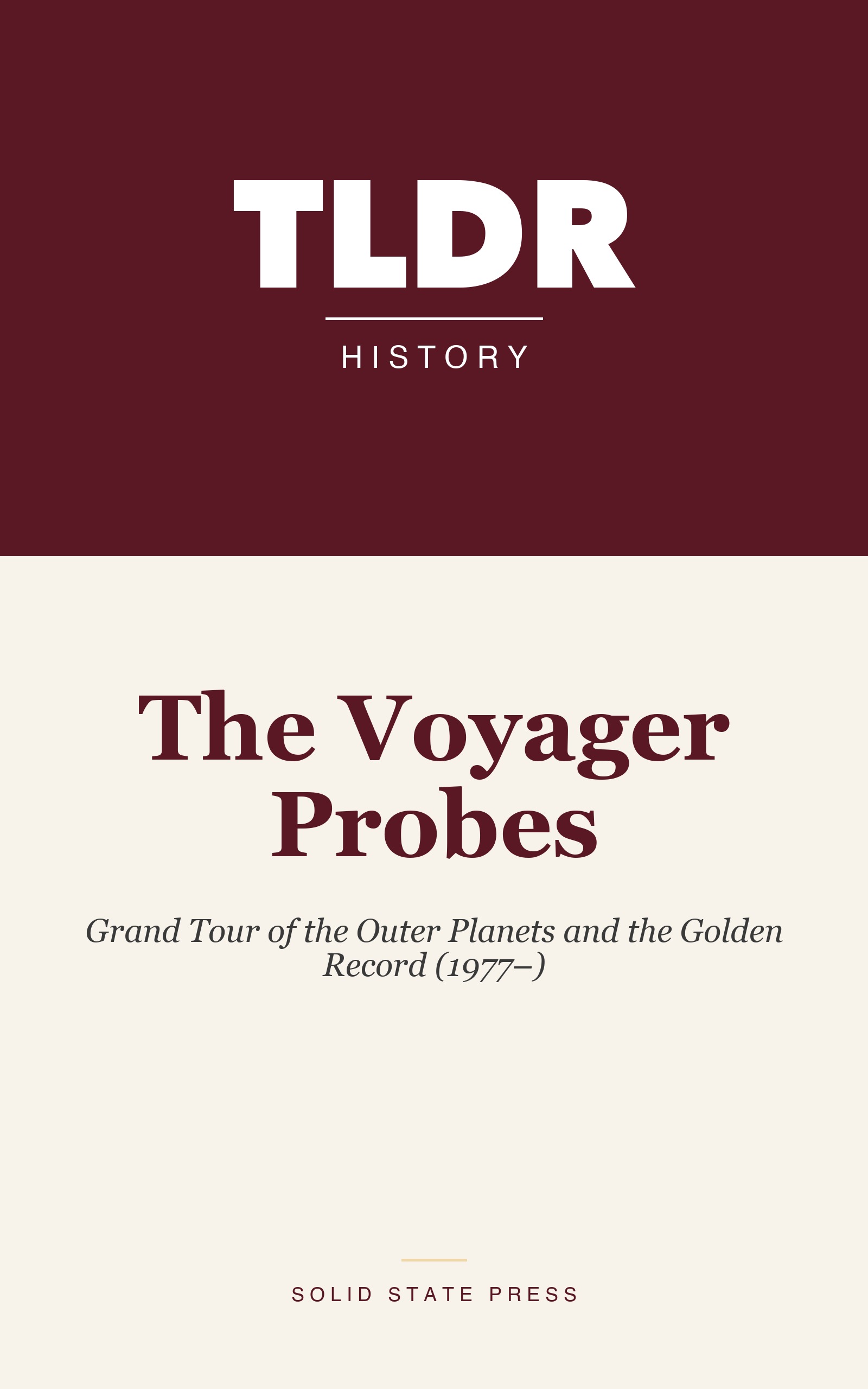 The Voyager Probes cover