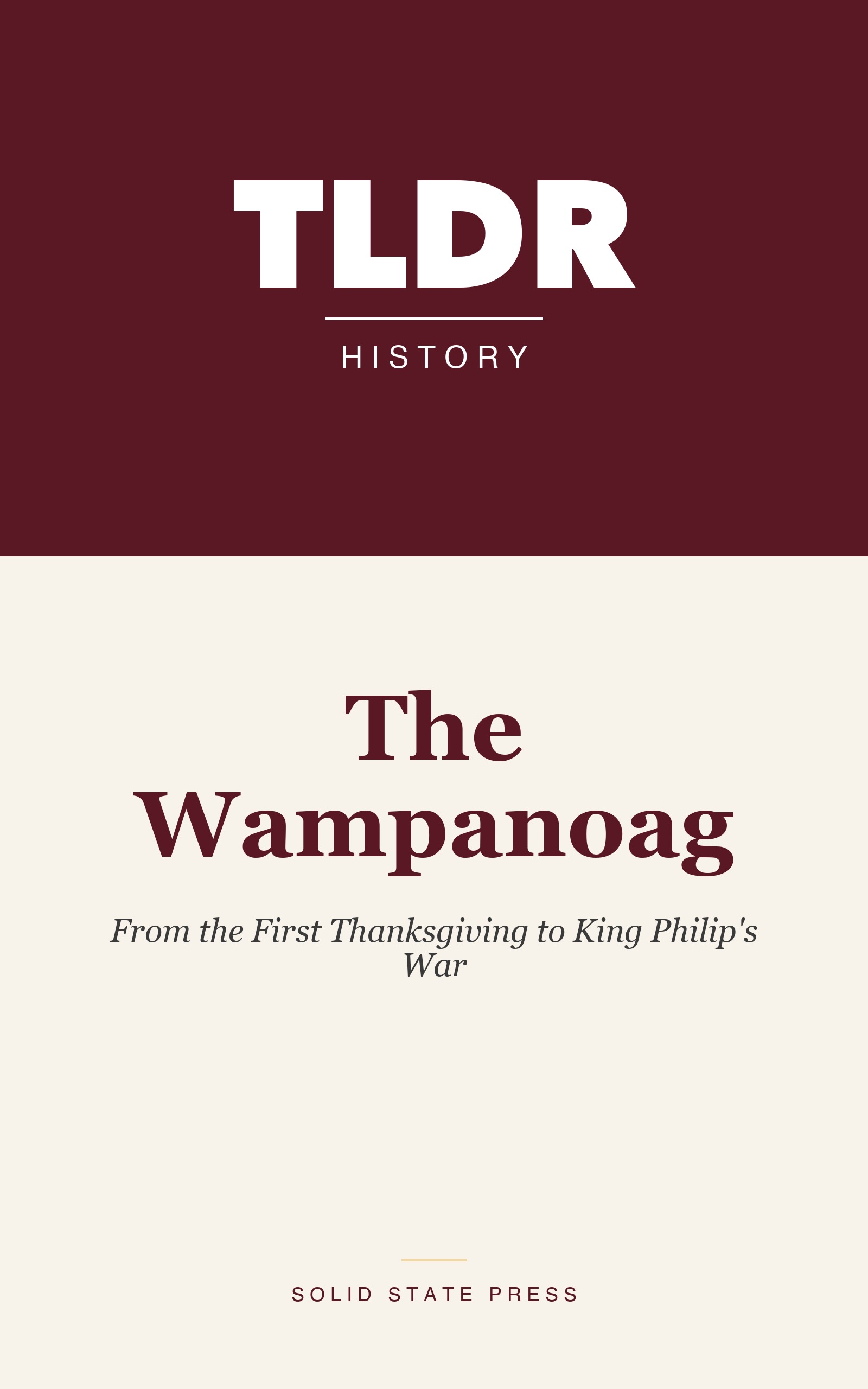 The Wampanoag cover