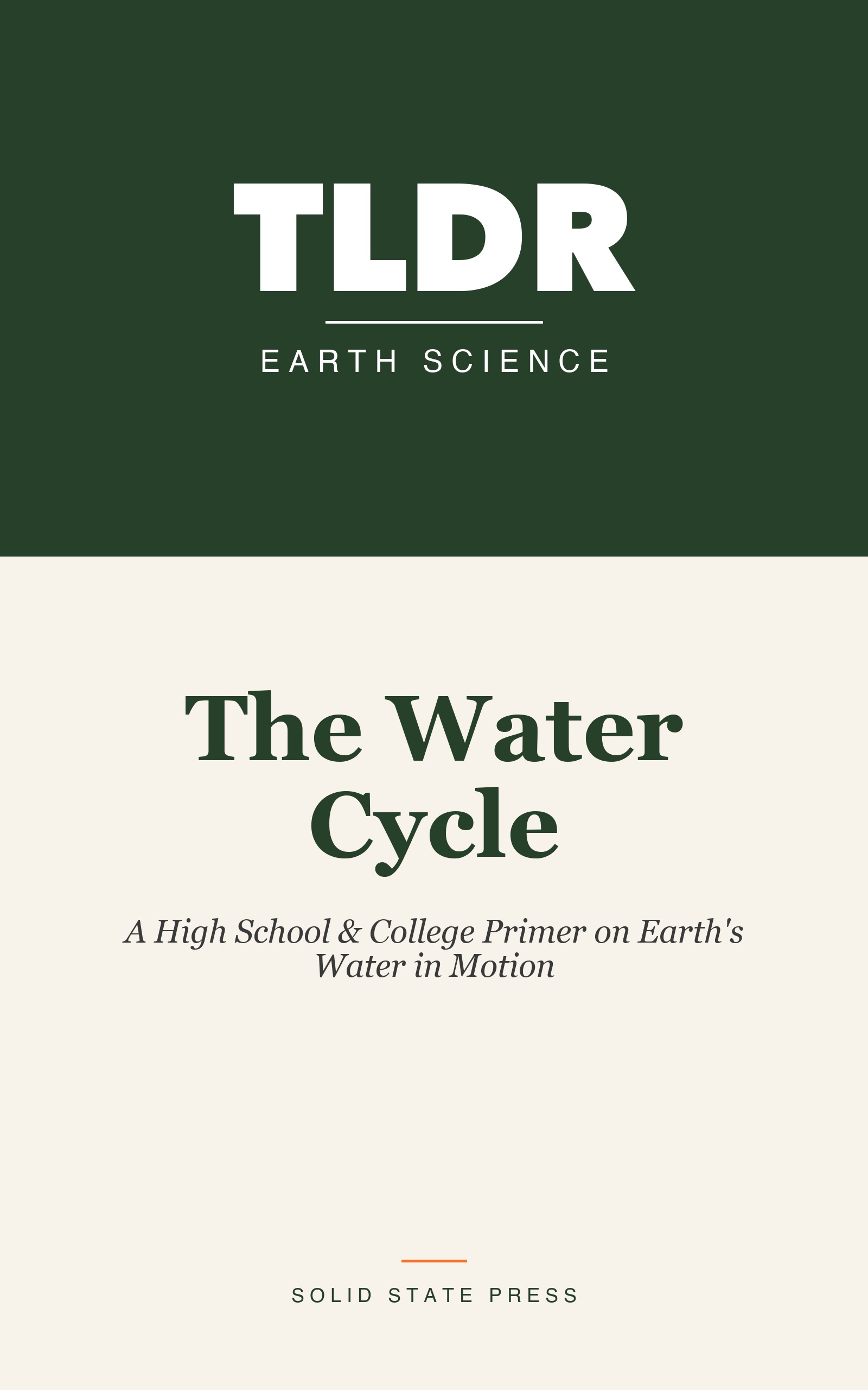 The Water Cycle cover