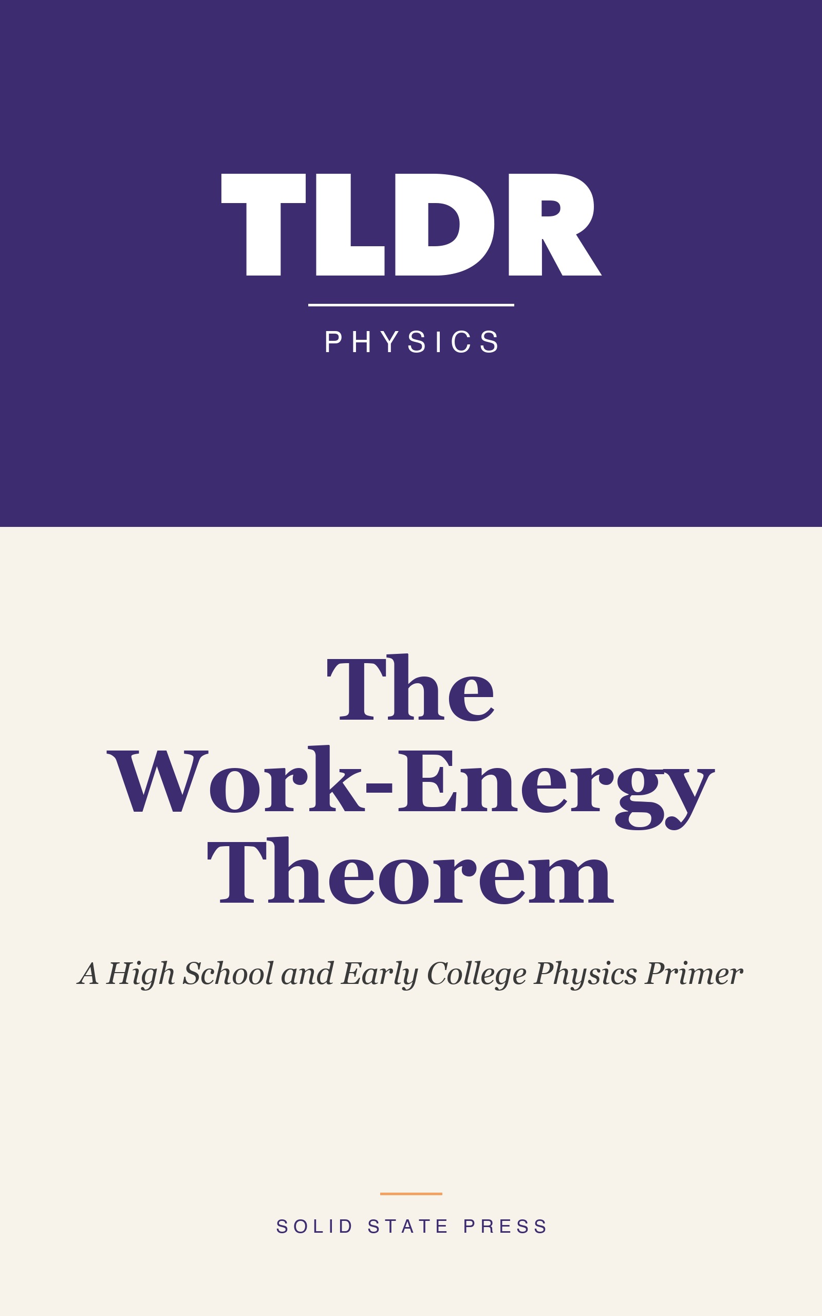 The Work-Energy Theorem cover
