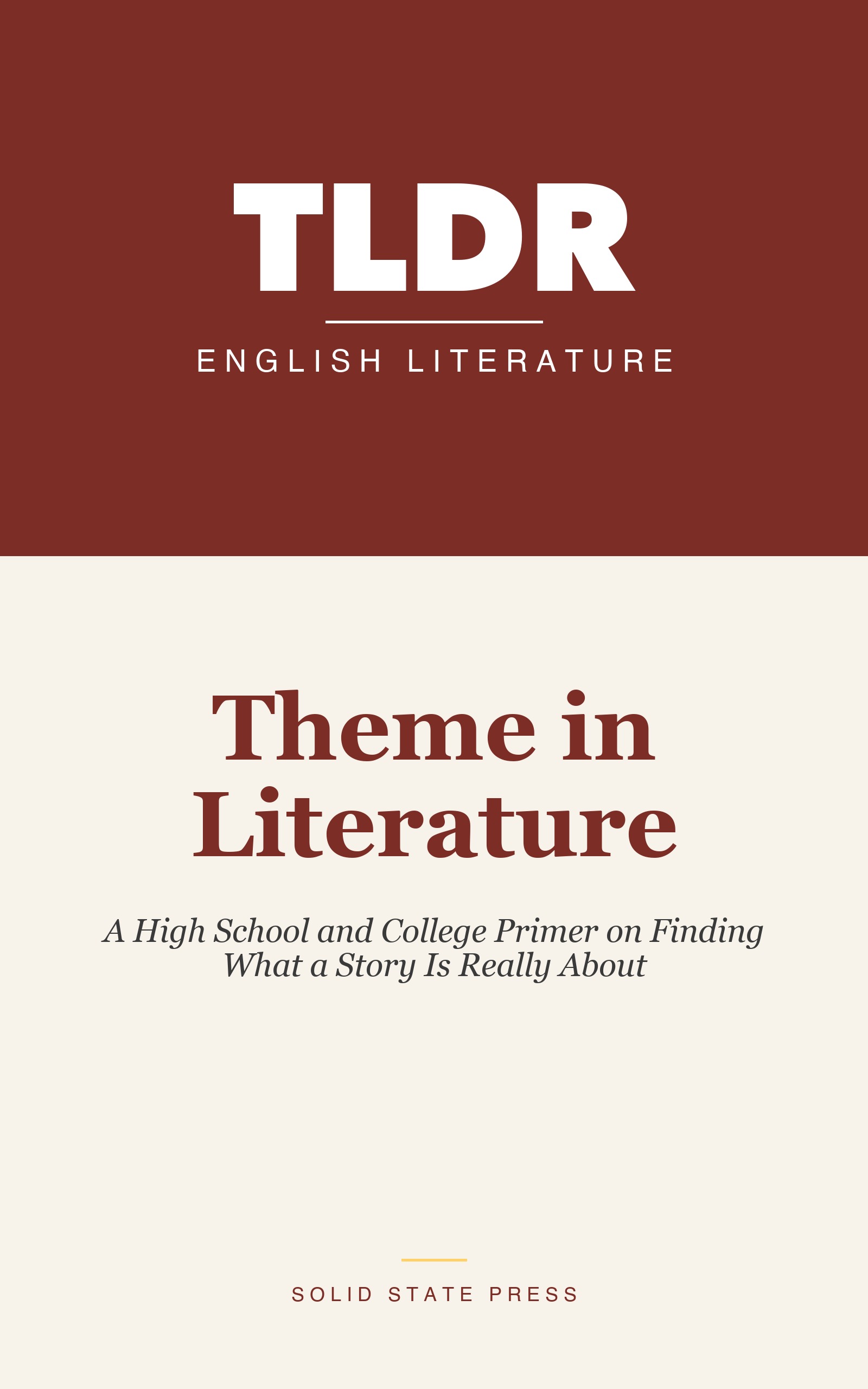 Theme in Literature cover