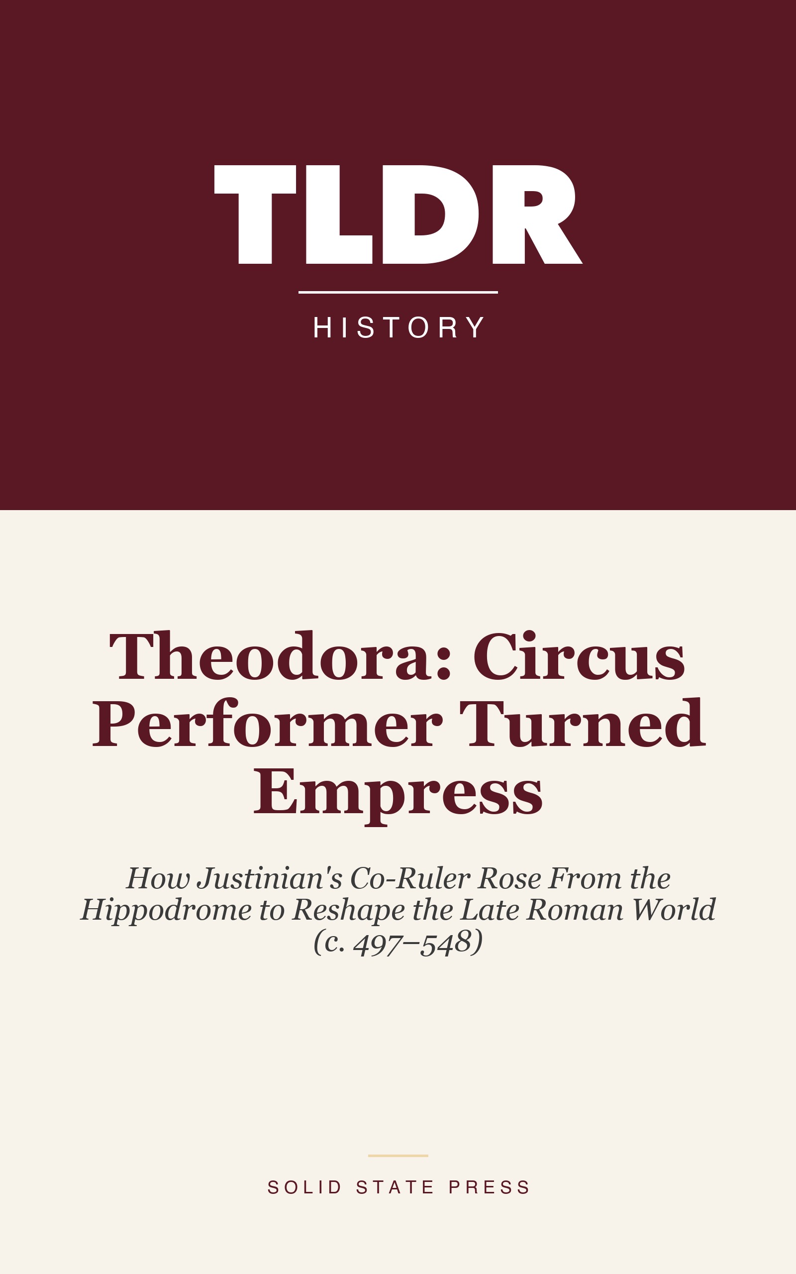 Theodora: Circus Performer Turned Empress cover