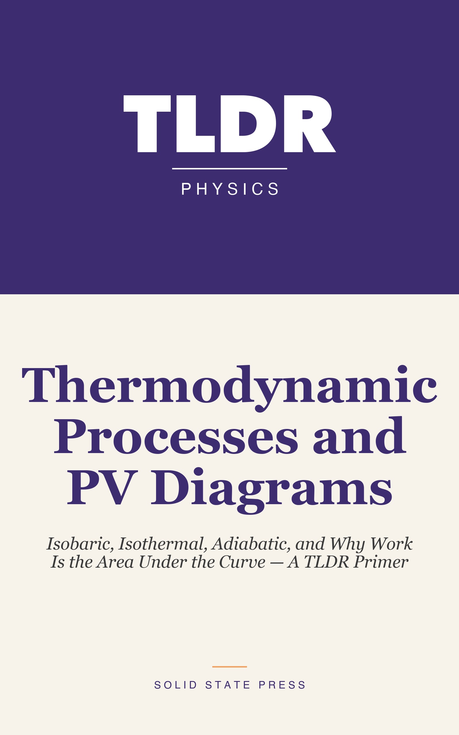 Thermodynamic Processes and PV Diagrams cover