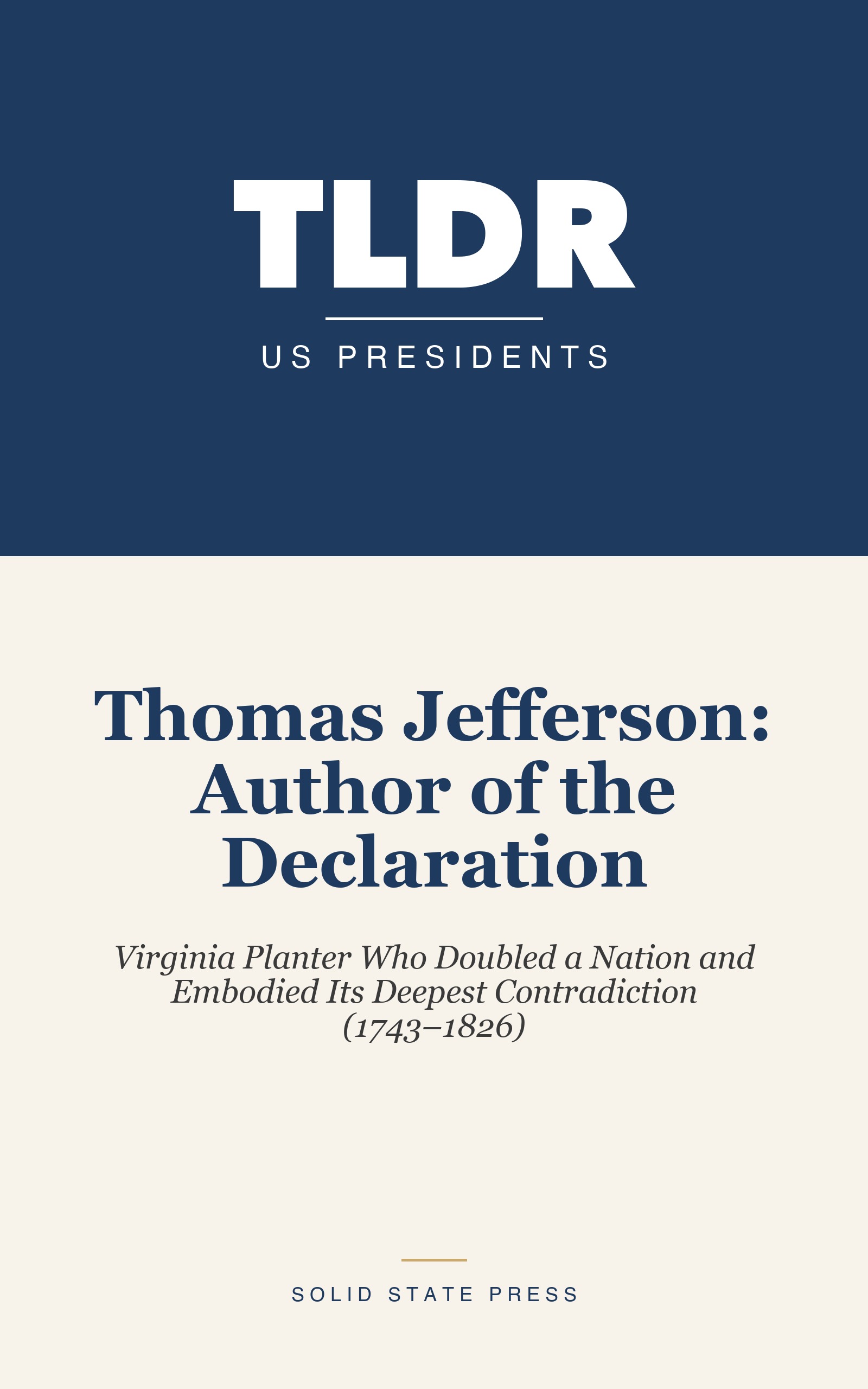 Thomas Jefferson: Author of the Declaration cover