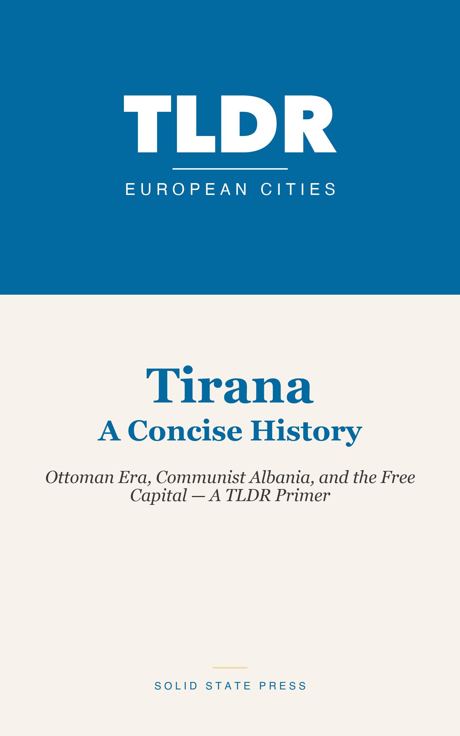 Tirana: A Concise History cover