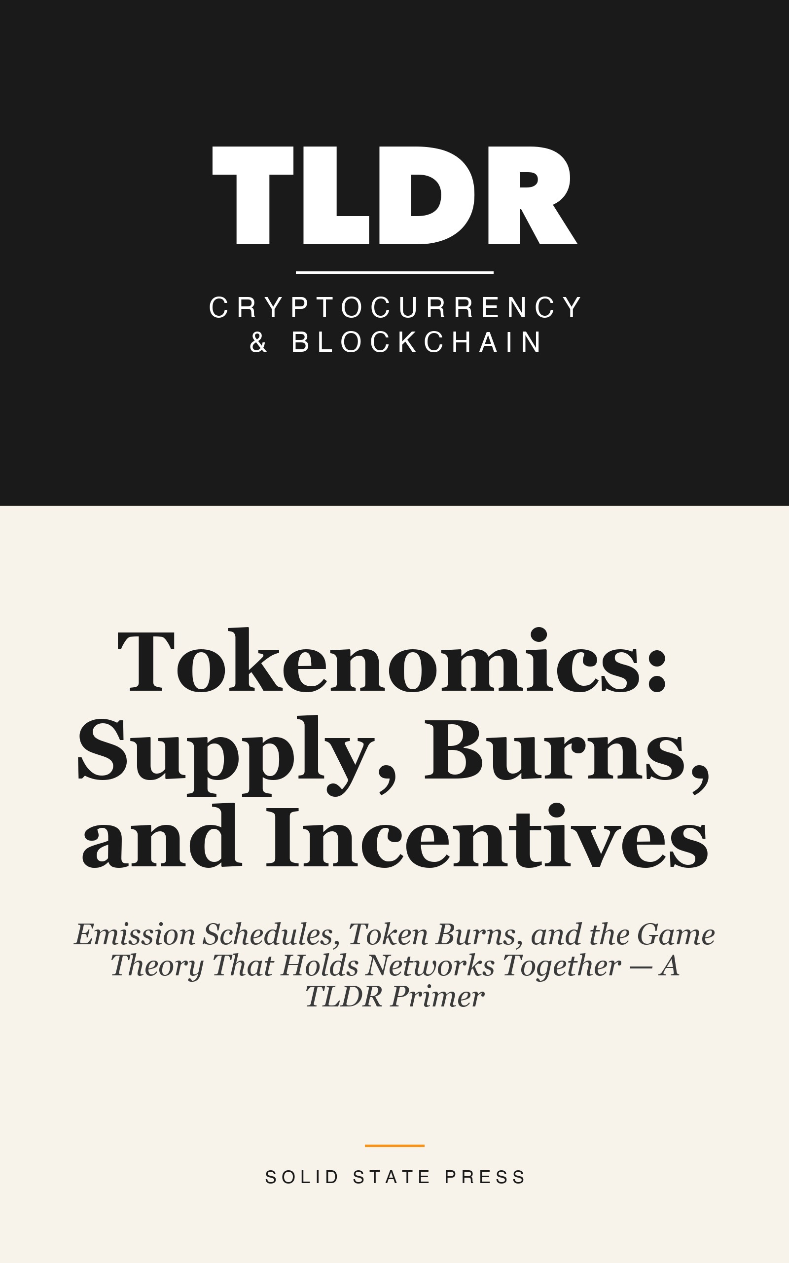 Tokenomics: Supply, Burns, and Incentives cover